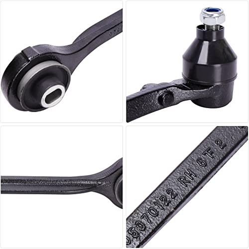 LCWRGS RWD Front Lower Forward & Rearward Control Arm Kit for 2005-2010 Chrysler