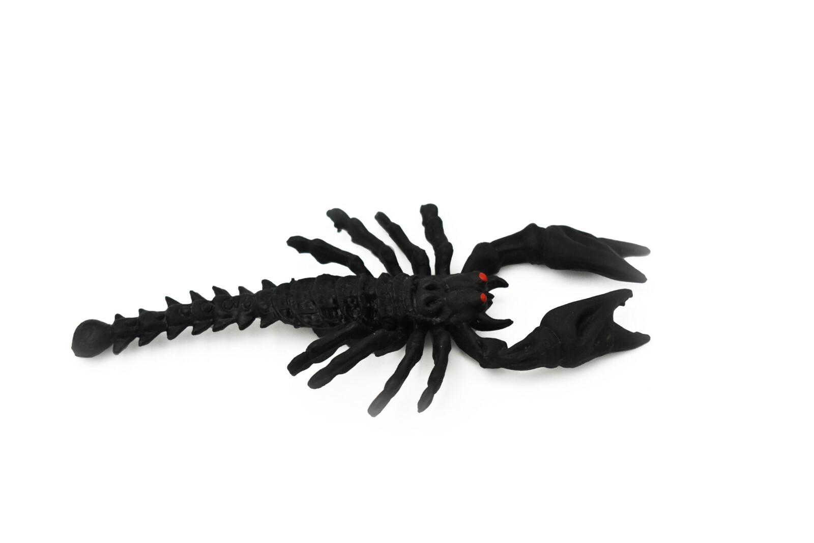 Scorpion, Black, Rubber Toy, Realistic Figure, Model, Replica Kids 4″ CWG39
