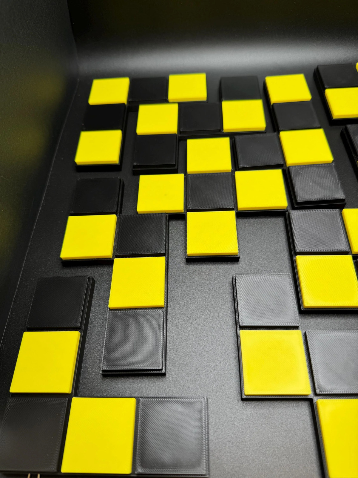 Antique Checkerboard Dissection Puzzle