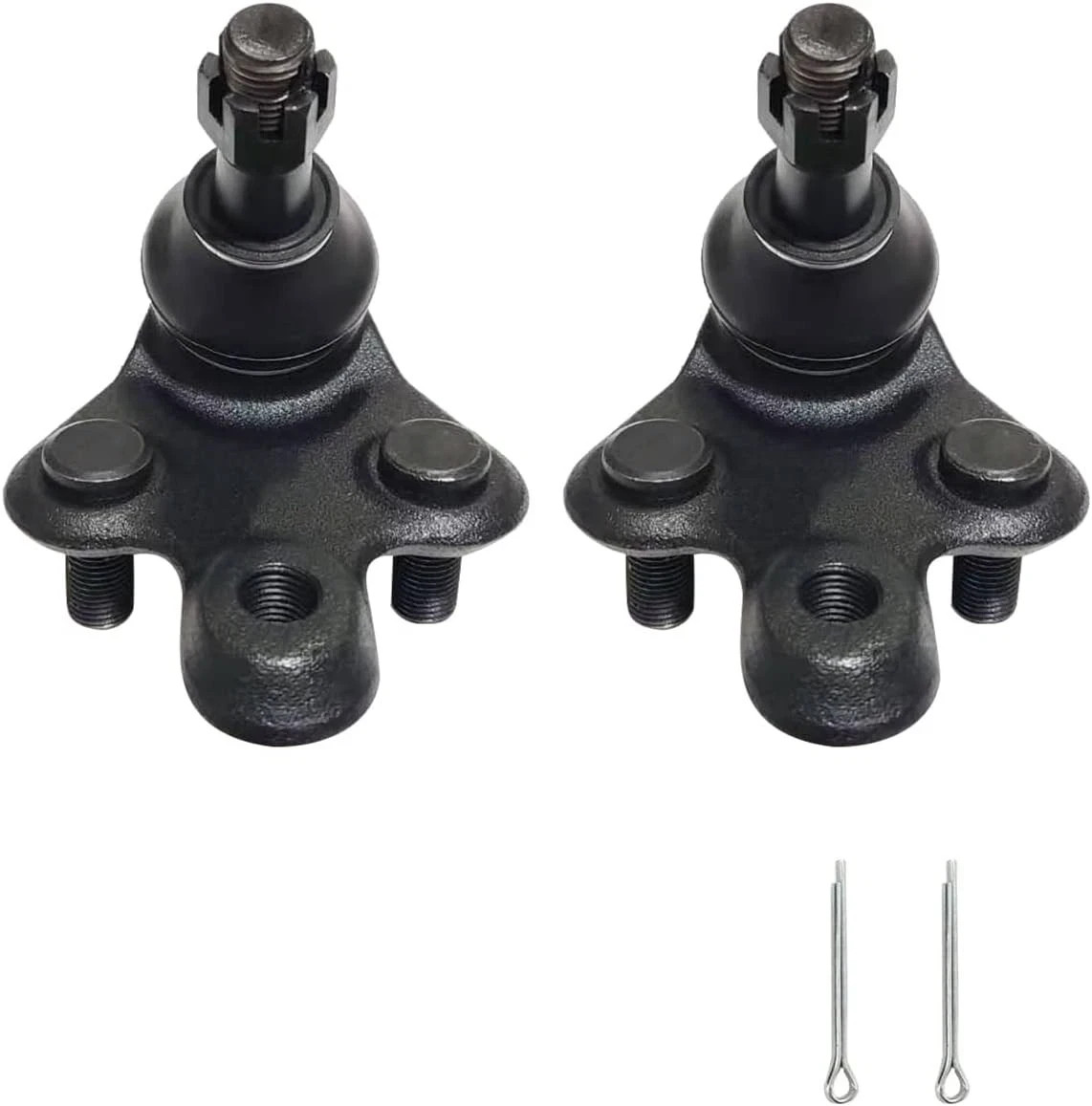 2pc Front Lower Ball Joint Kit K500040 for Toyota Corolla 2009-2019, Matrix