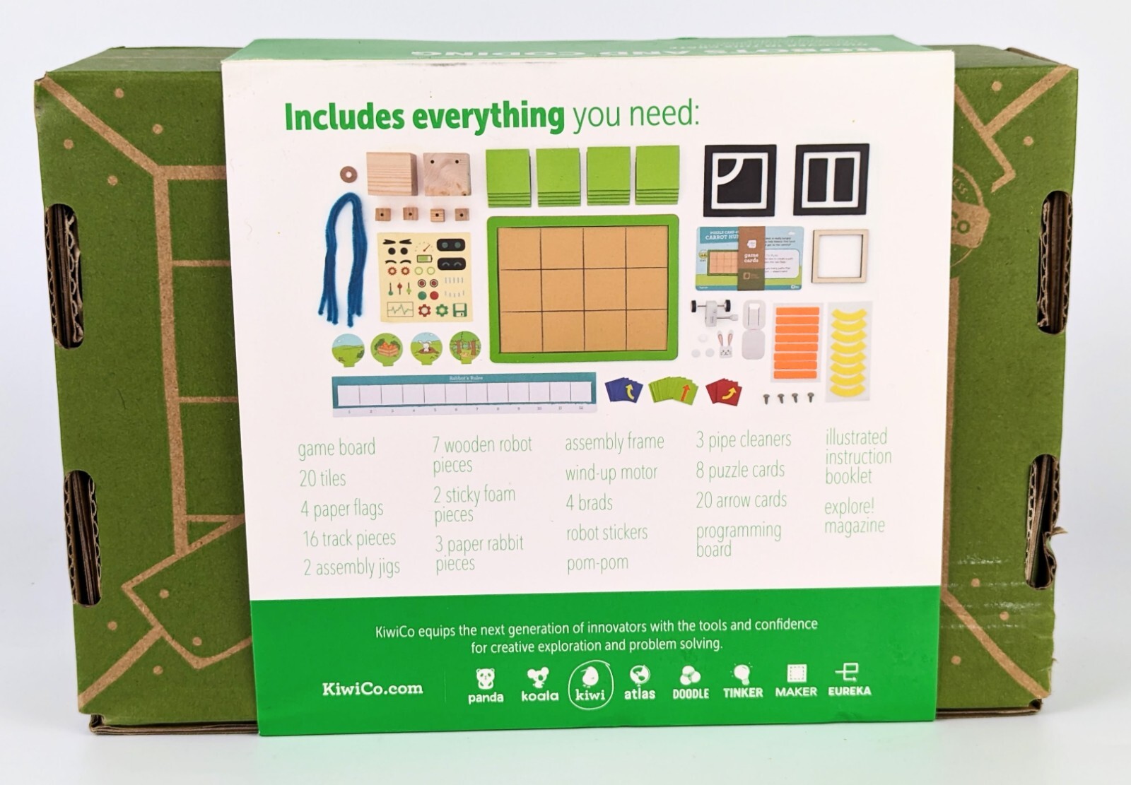 [NEW] KIWI Crate Mechanics Robots and Coding Game Kids 5+ Programming Robots