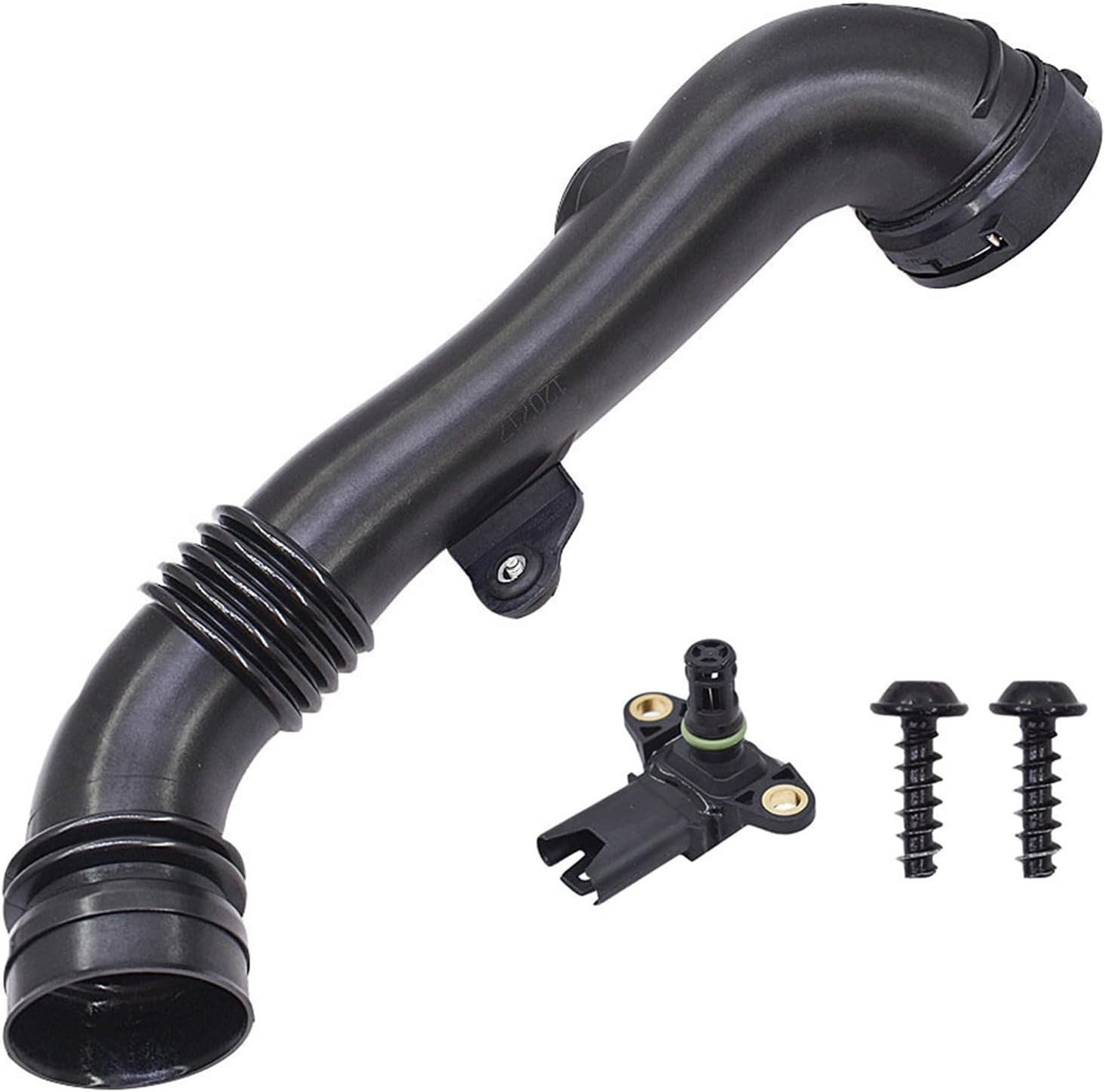 Labwork 13717615026 Intercooler & Sensor Intake Throttle Pipe BMW 335i 2011