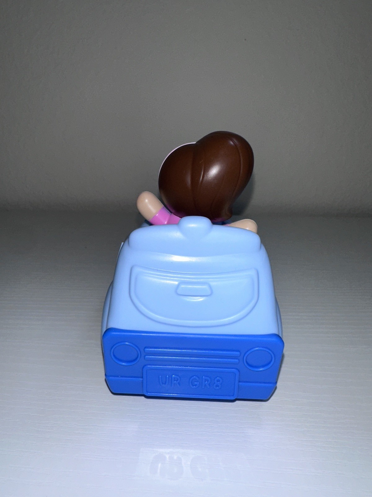 1-2-3 Roll! Vehicle with Figure & Pull Back Action for Toddlers