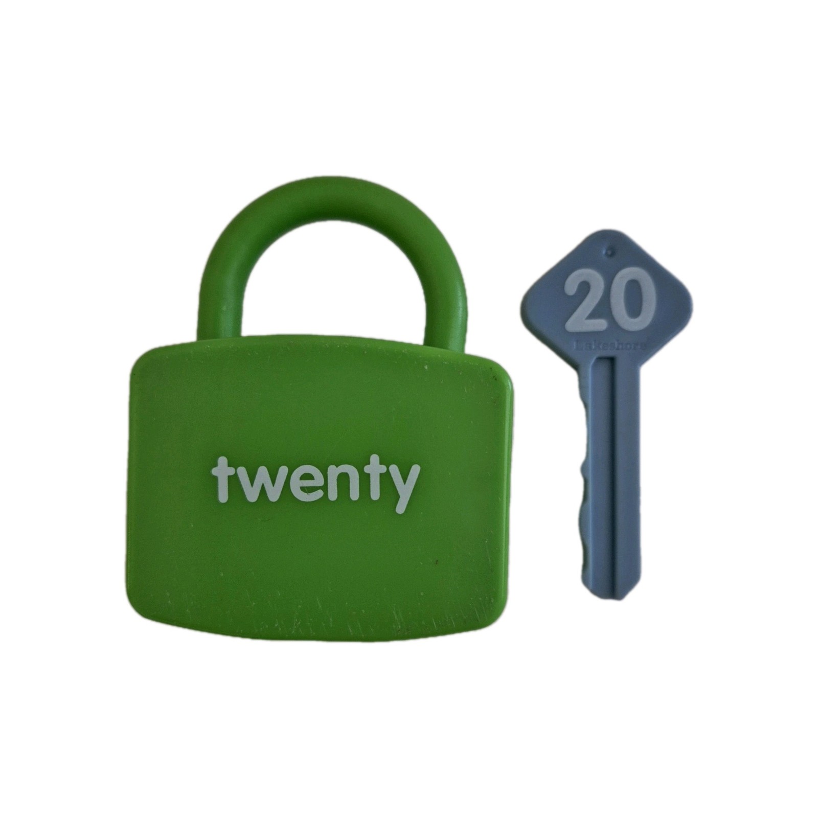 LAKESHORE EDUCATIONAL UNLOCK IT NUMBER MATCH Single LOCKS & KEYS Replacements