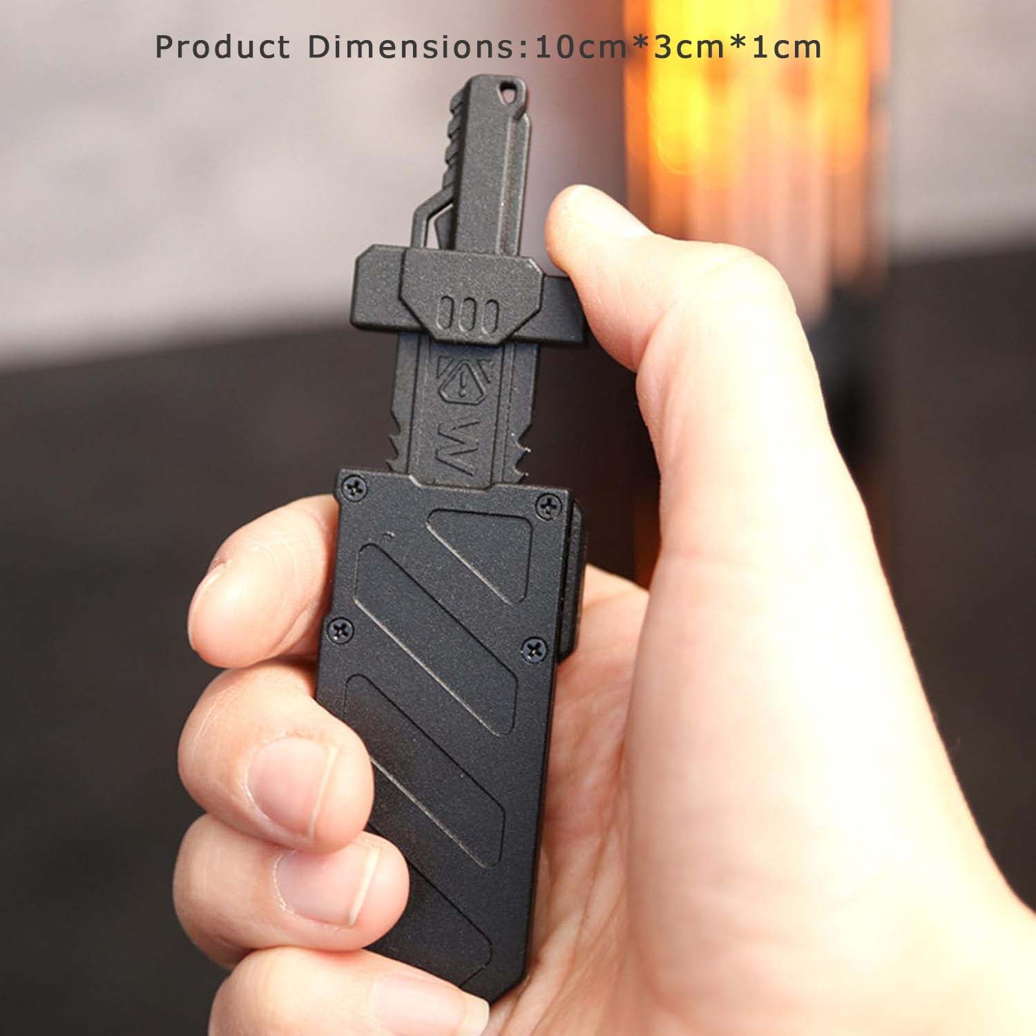 Modern Stylish Recreational Unique Eye-Catching Retractable Saw Sword Fidget Toy