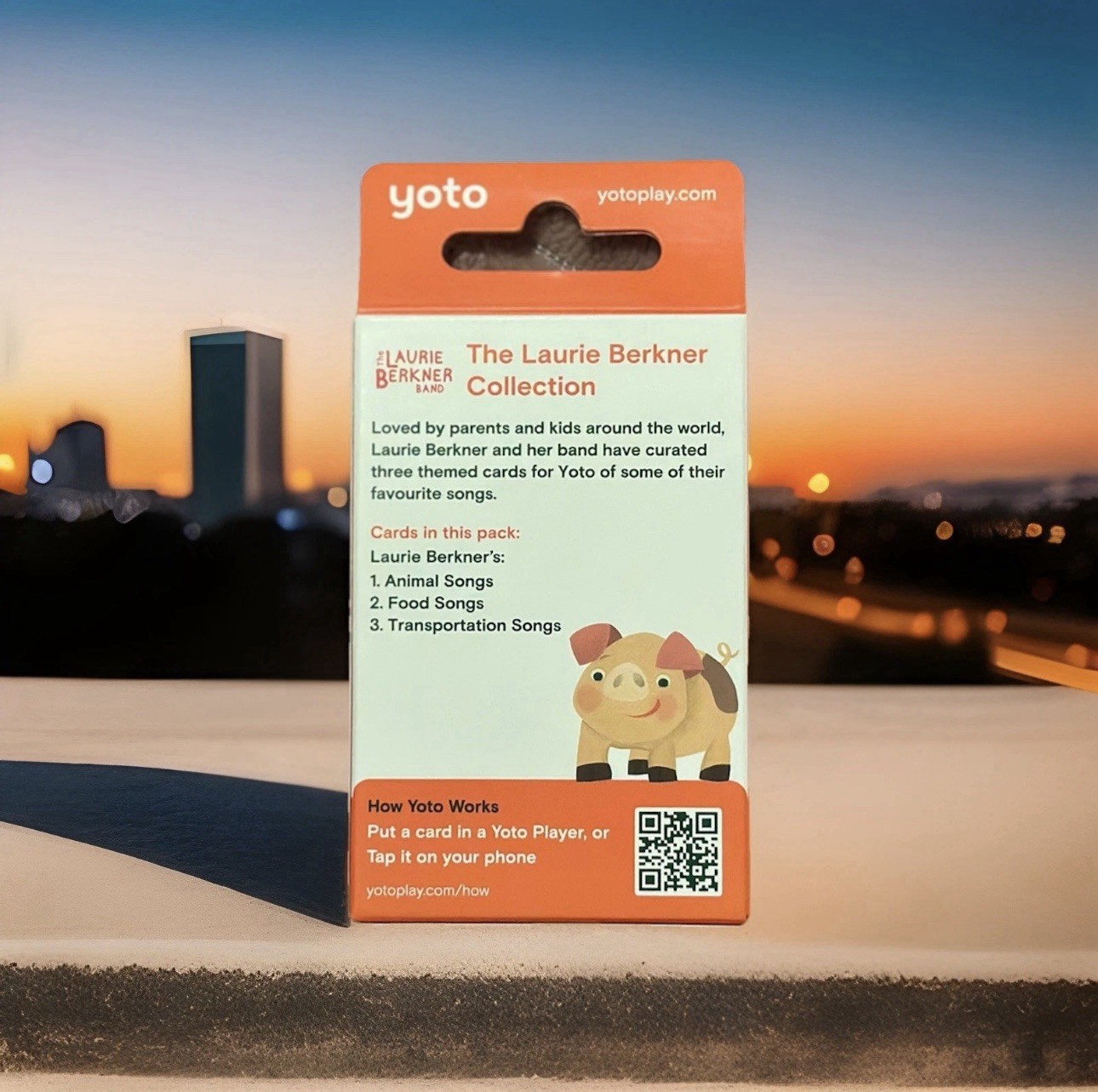 Bestselling Yoto The Laurie Berkner Collection Audio Cards Pack, All Ages