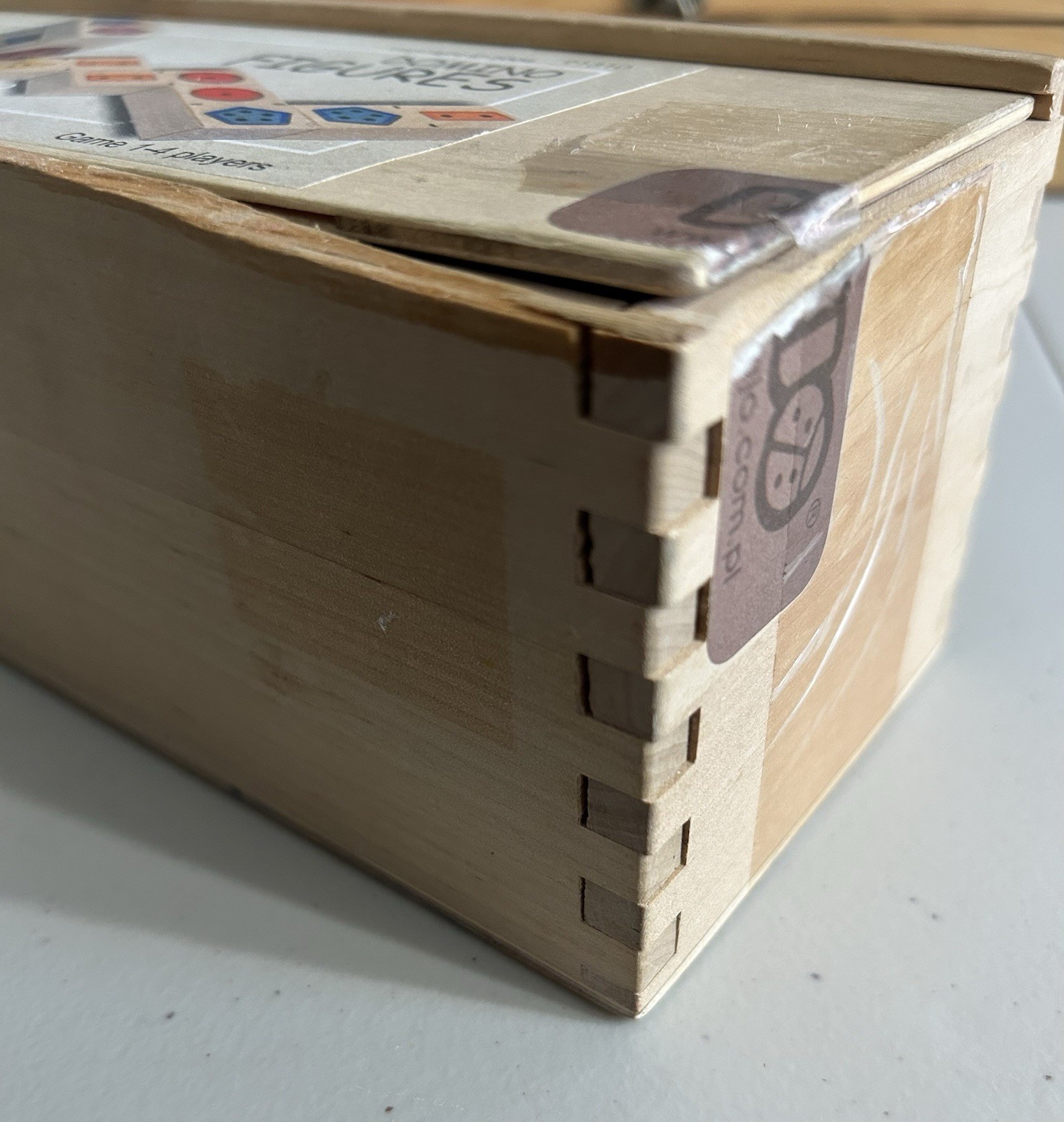 Domino Figures Educational Game By Bajo to Develop Shapes, Colors and Numbers