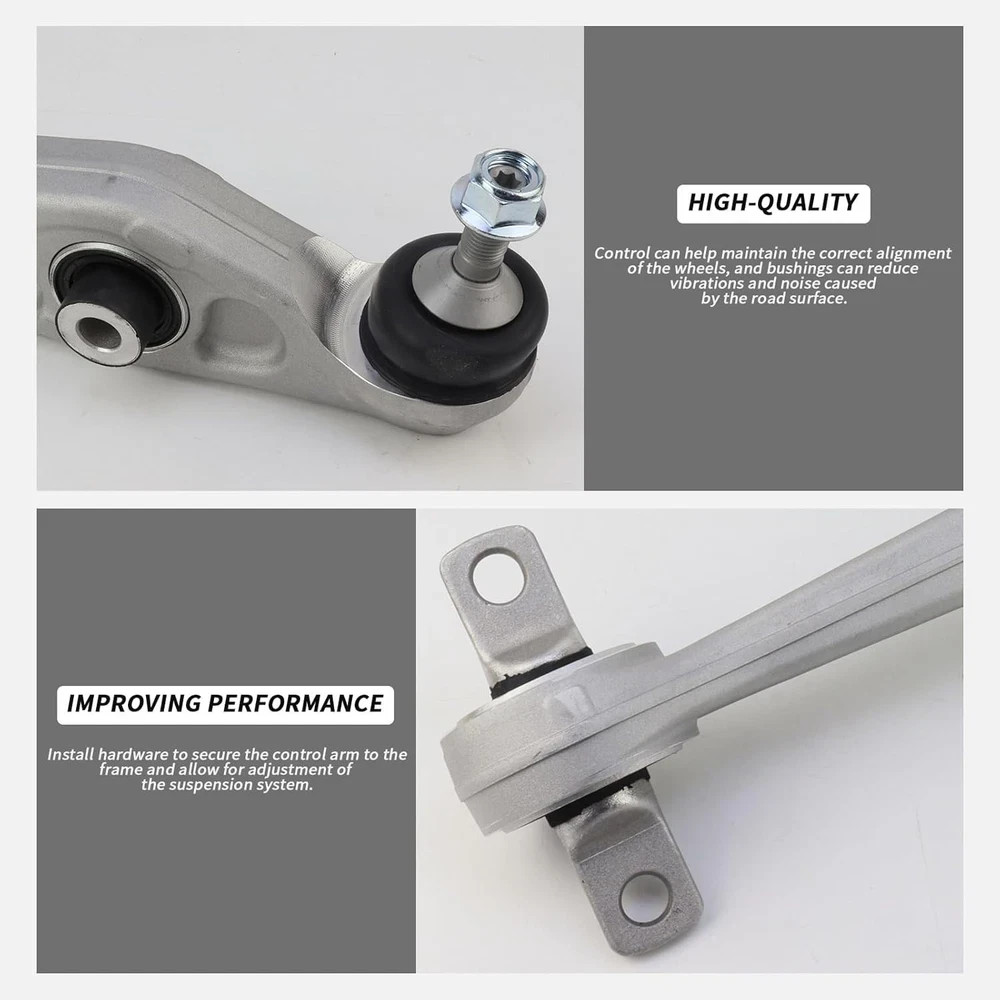 104434100D Front Lower Control Arm Assembly L & R For Tesla Model 3/Y 2017-2025