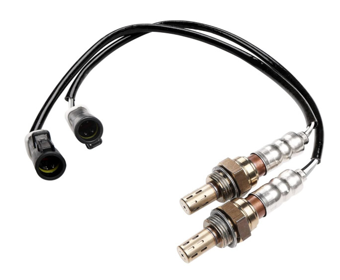 Sensores de oxígeno O2 2 piezas para motor, upstream y downstream compatibles