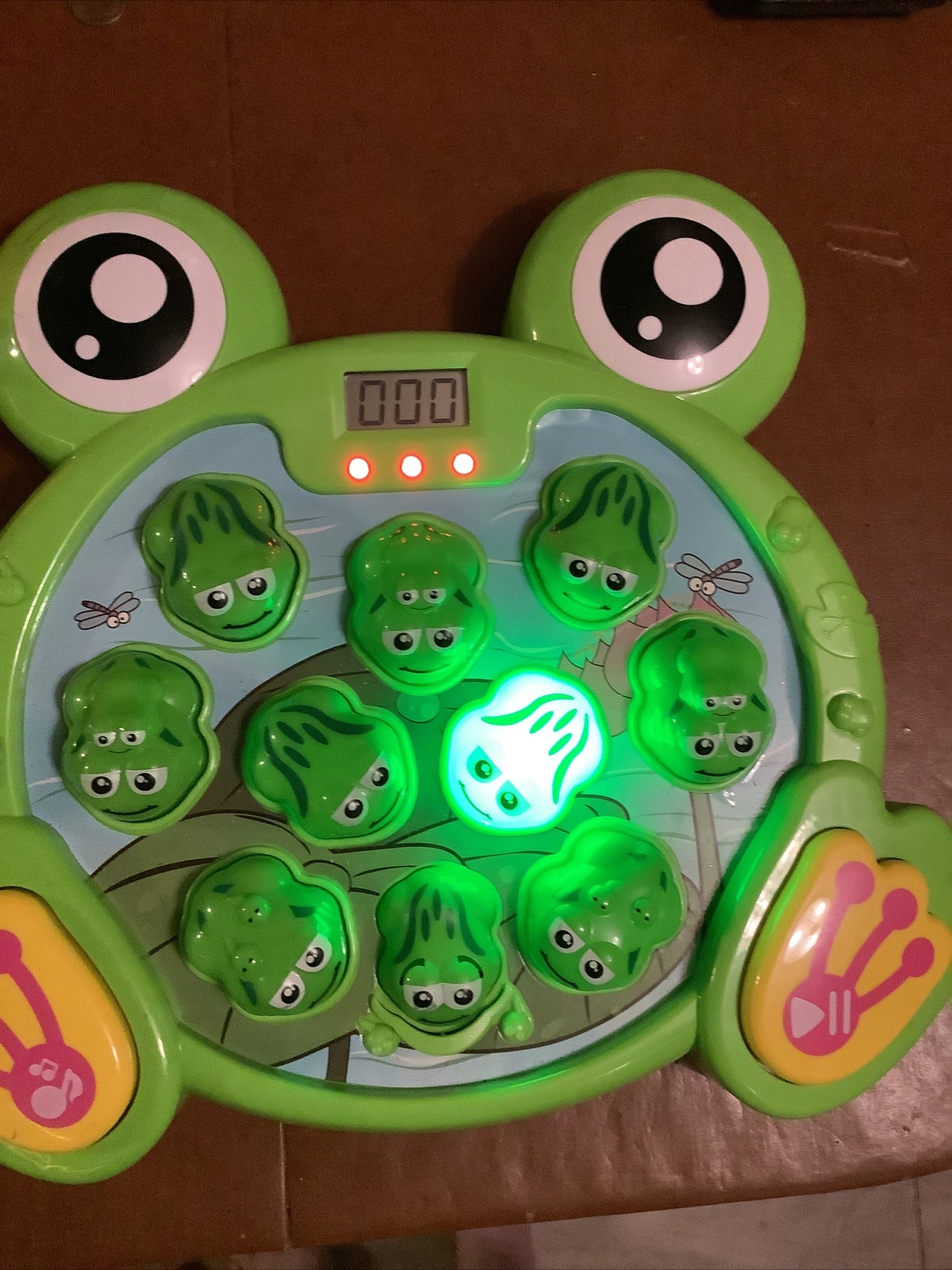 Think Gizmos Interactive Whack A Frog VGUC