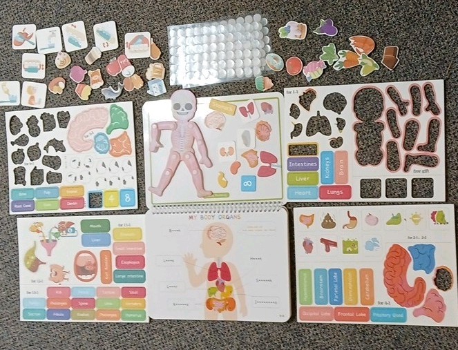 ​Mega Kids Educational Lot Puzzles Activity Books Lakeshore Crocodile Creek Mide