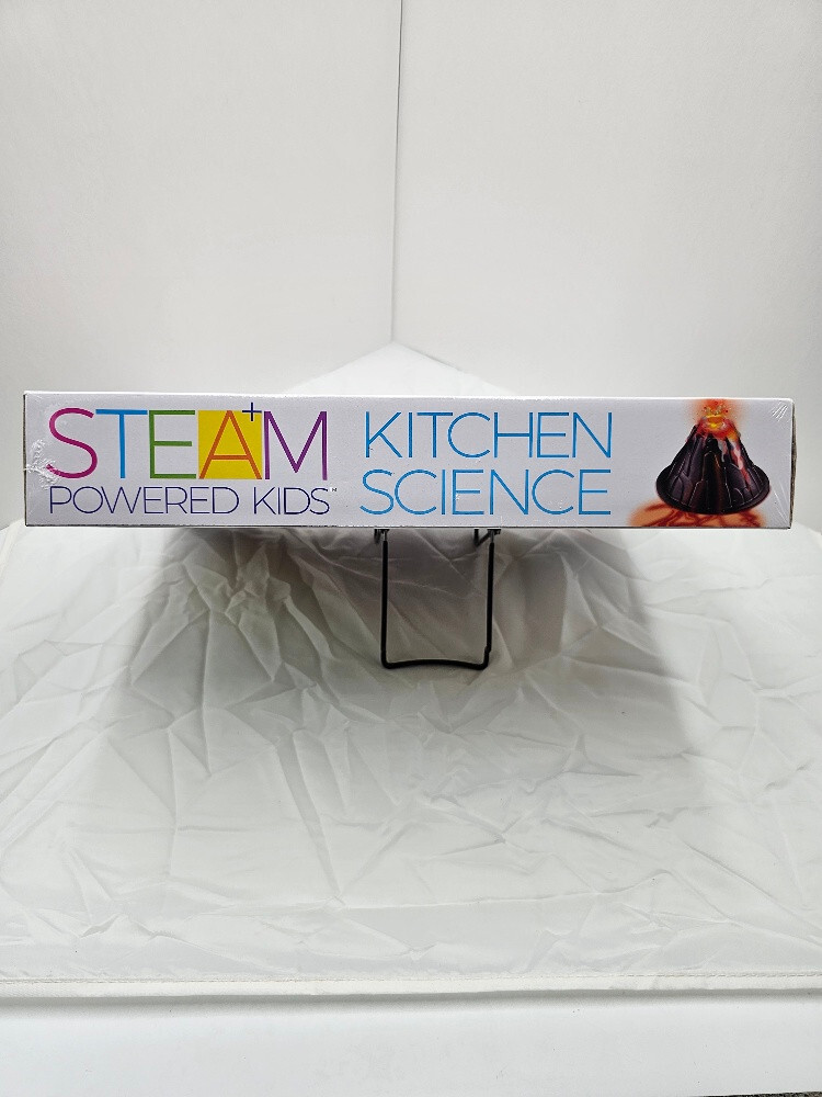 Steam Powered Kids Kitchen Science Kit 30 Specially Designed Reusable Experiment