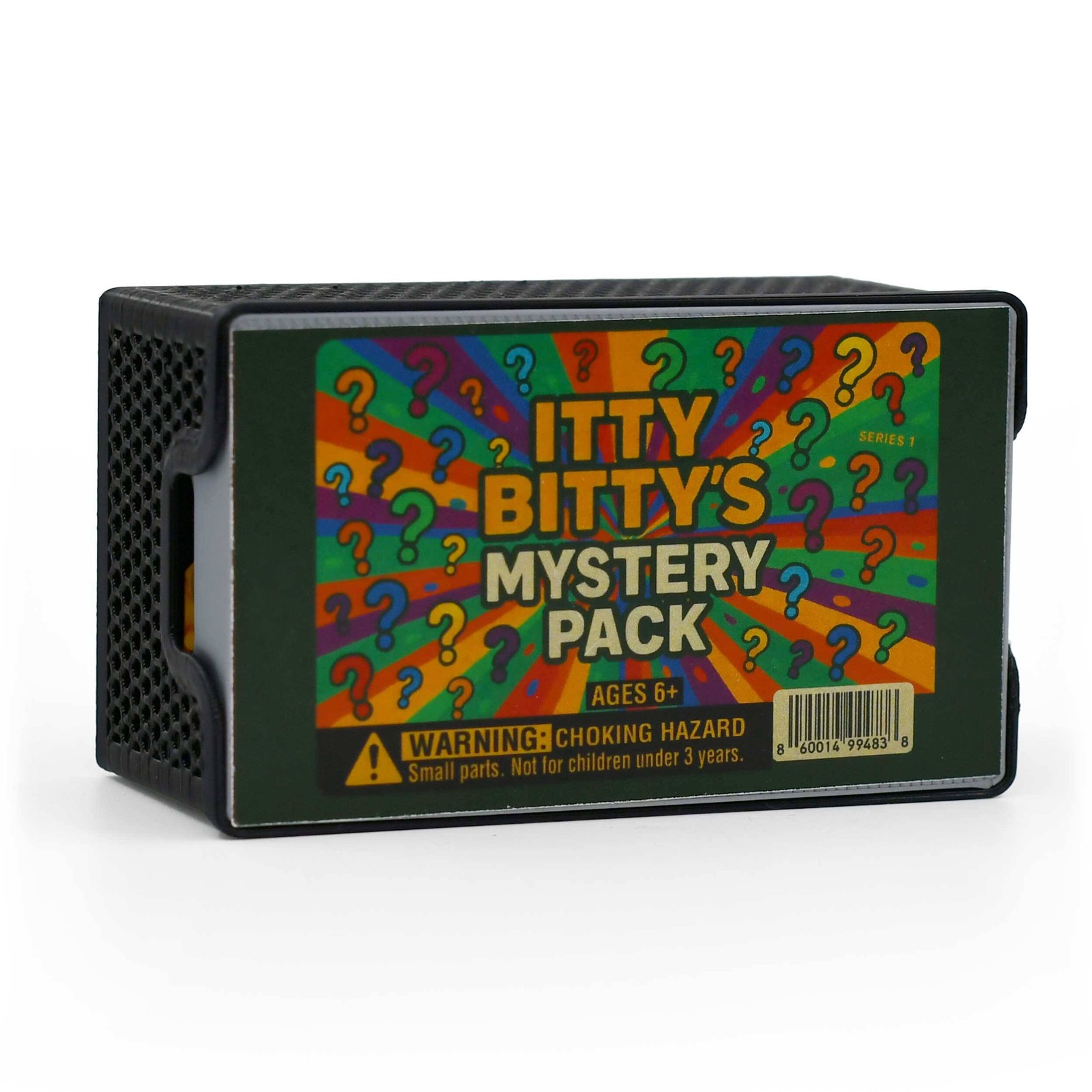Itty Bitty’s Mystery Pack | Case of 10 3D Printed Random Itty Bitty Figurines |