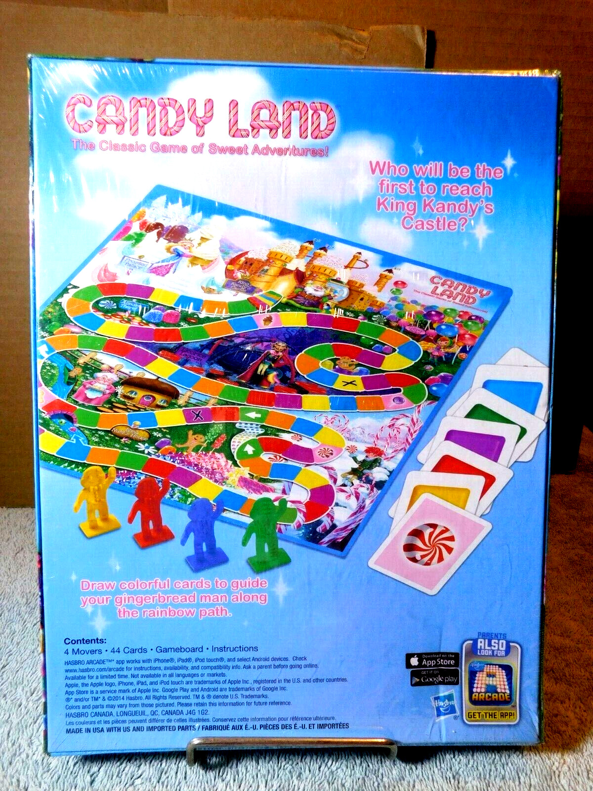 Hasbro~Gaming Candy Land Board Game NEW!!