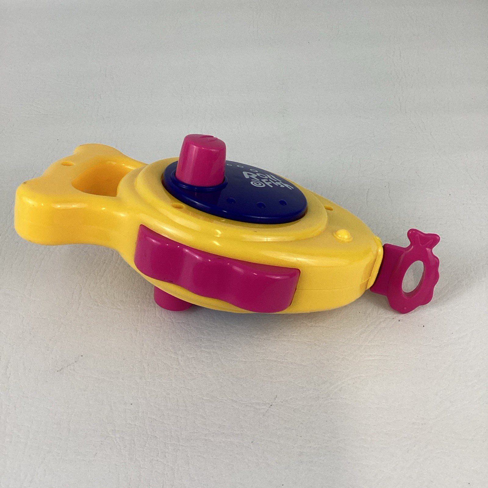 Roll Fish Toy 5 Foot Measuring Tape Alphabet Learn Reel ABCs Handheld Toddler