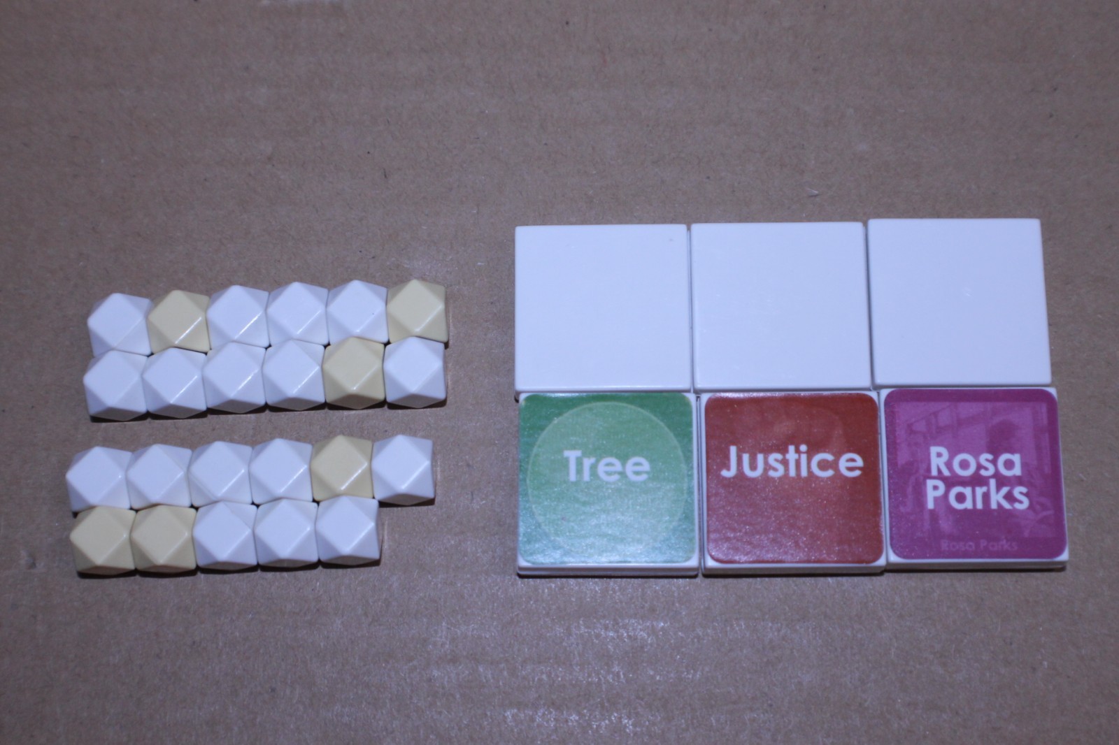 USED / LOOSE / THINKBLOCKS EDUCATIONAL TOY SET BY THINKWORKS