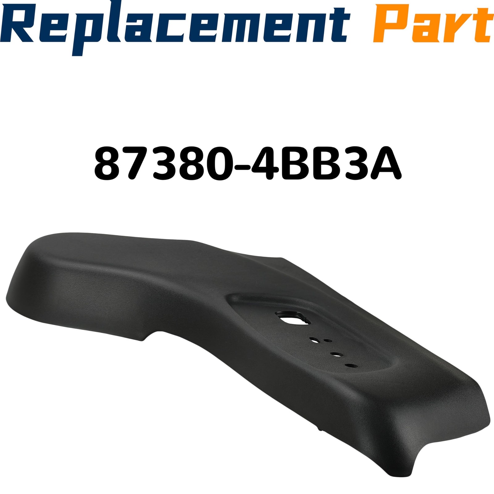 Driver Seat Trim Panel Compatible with Nissan Rogue 2014 2015 2016 2017 2018 …