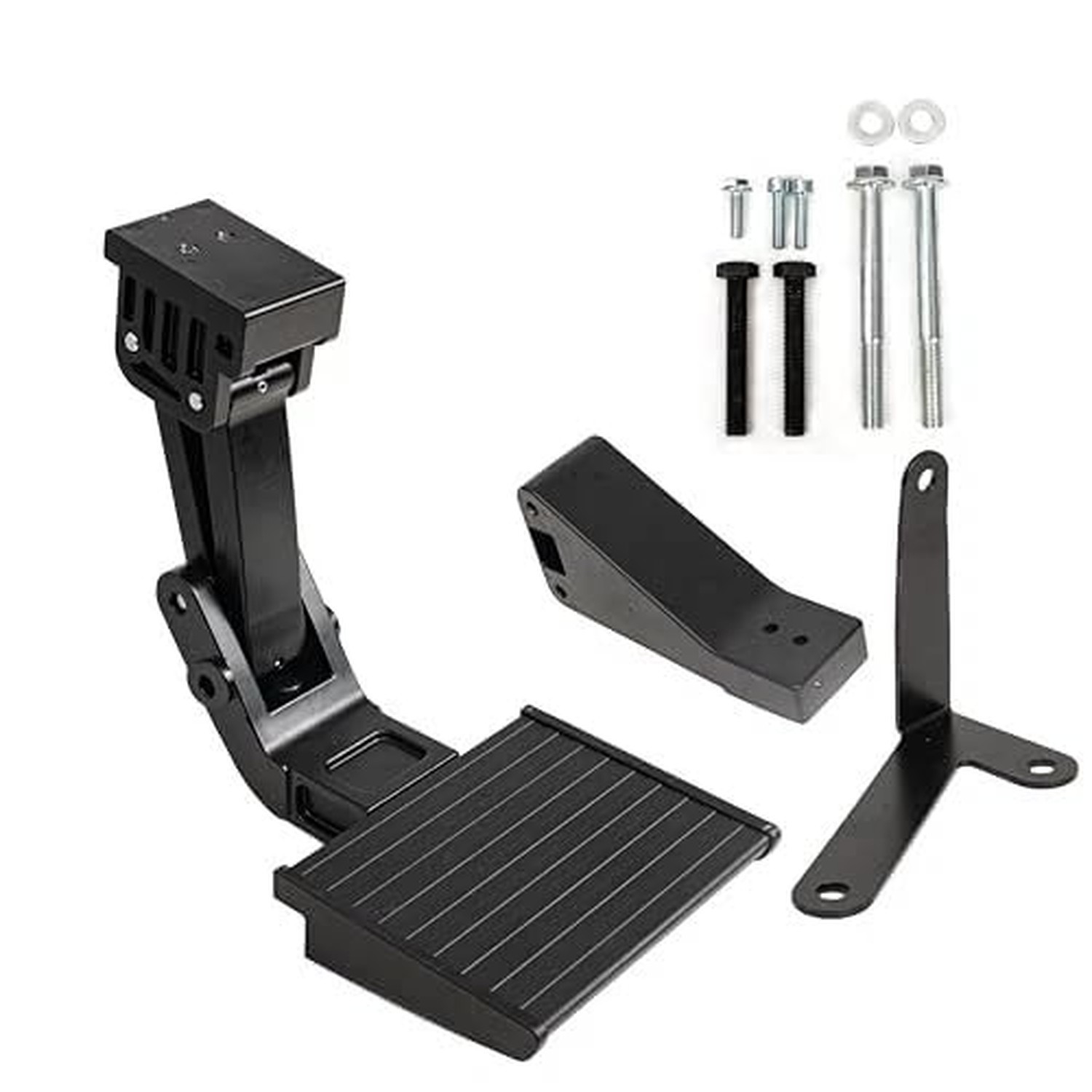 82214245AD Rear Bed Step Retractable Bumper Step for Truck with Dual Exhaust …