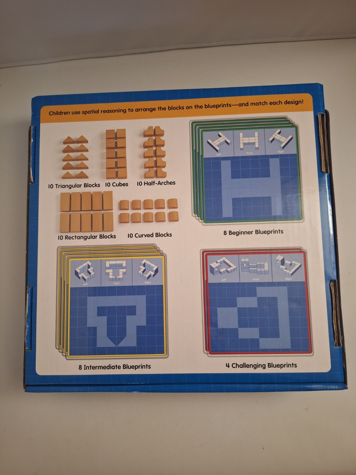 Lakeshore Blocks and Blueprints Learning Center STEM Skills