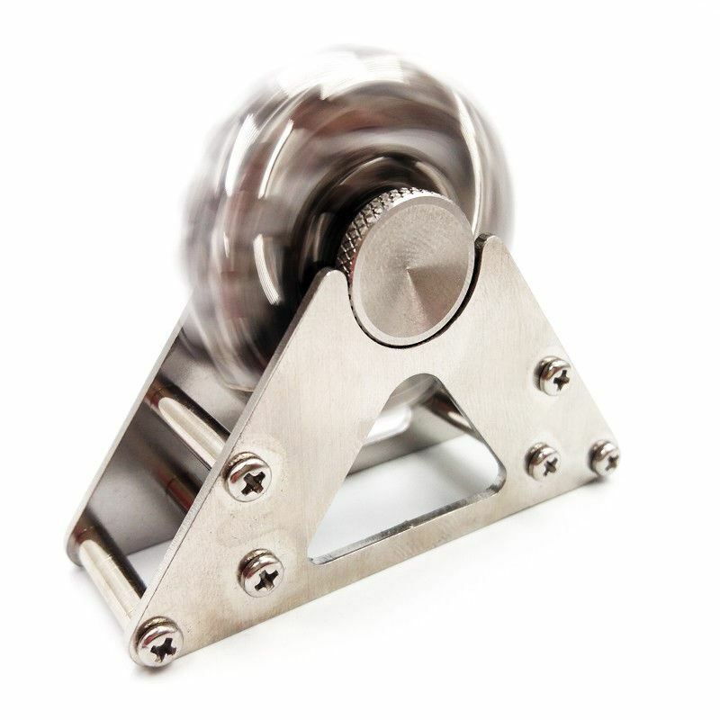 Ferries Wheel decoration Stainless Steel Fidget Hand Spinner Finger EDC Toy DIY