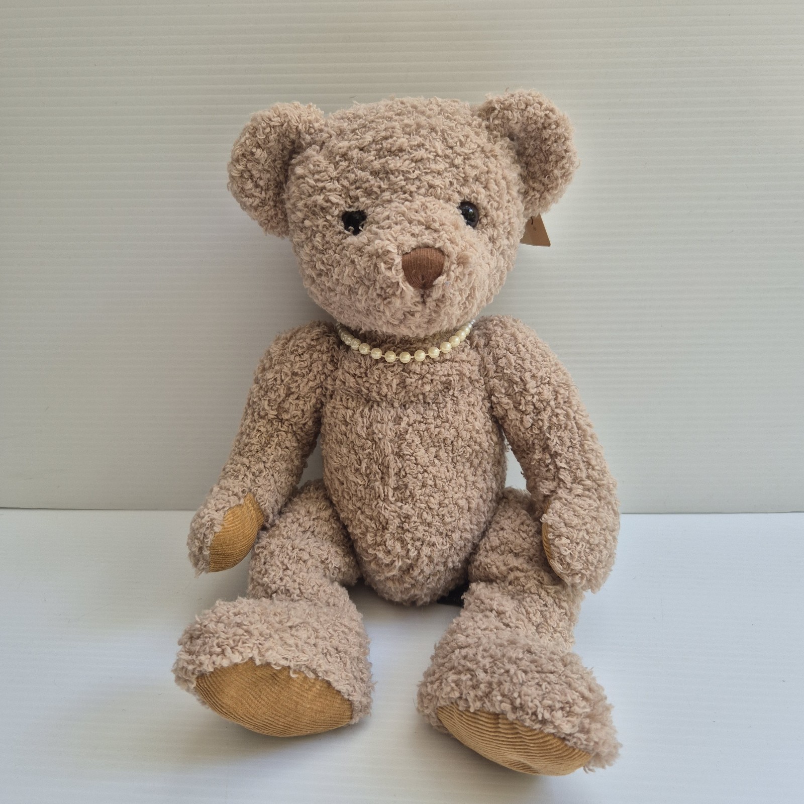 Vintage Russ Berrie 15” Teddy Bear Plush Retired Bears From The Past New