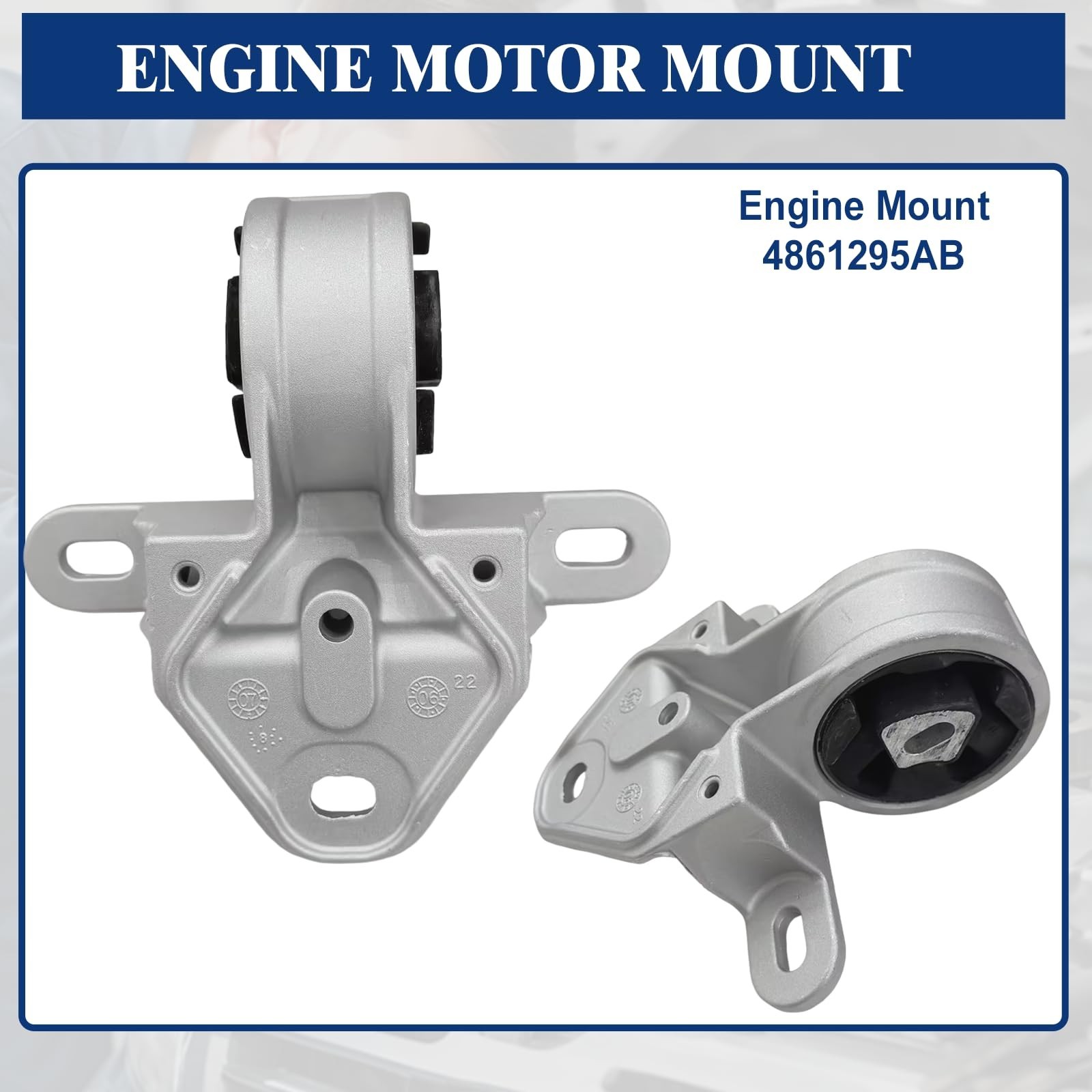 Engine Motor Mount Trans Set kit for Dodge Caravan2001 -2007/for Chrysler Tow…