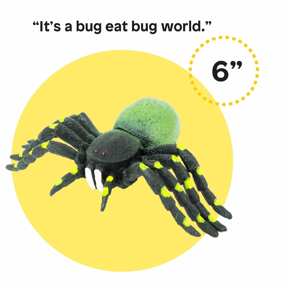 12 Pack Insects – Perfect for Imaginative Play, Pretend Activities, Party Favors