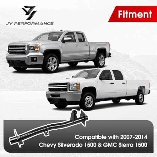 Rear Fuel Tank Support Crossmember Compatible for 2007-2014 Chevy Silverado