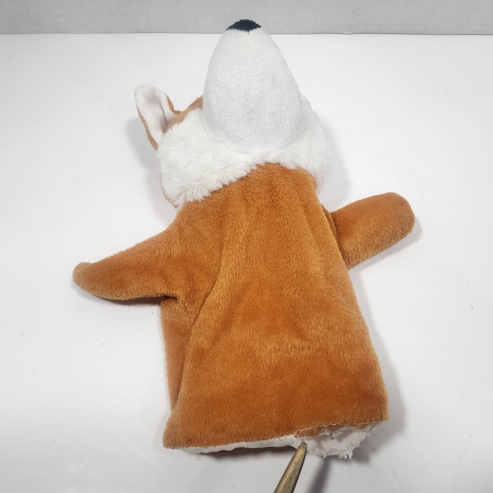 Hand Puppet Lot Of 2 Fox Rooster Educational