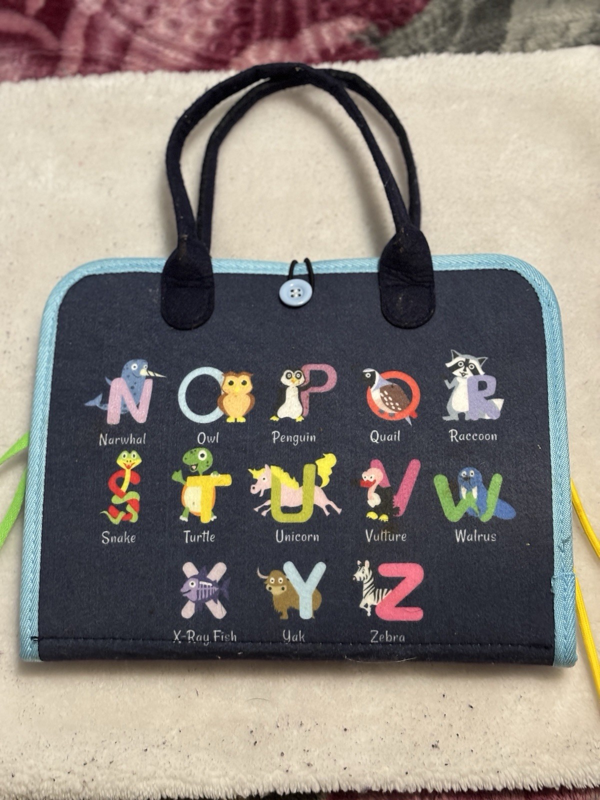 Busy Book for Elderly- Fidget And Learn with Sensory Activities, Practice Focus