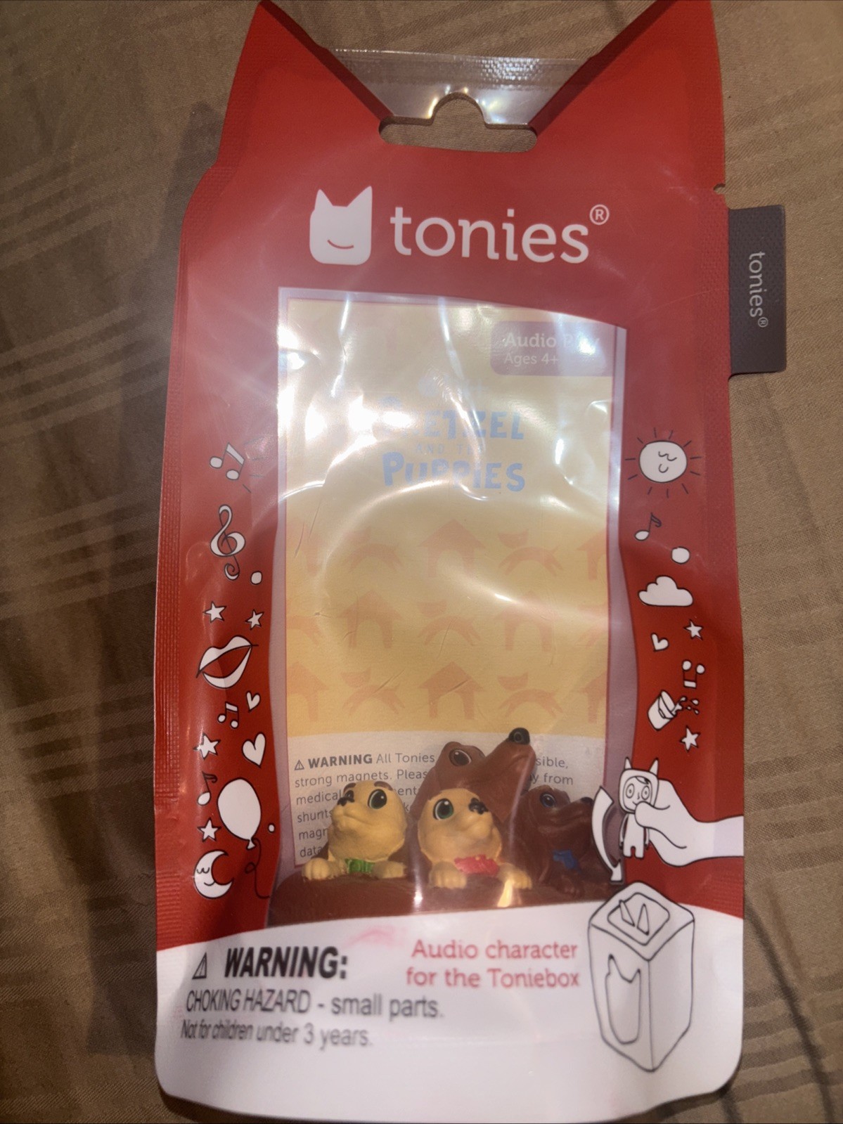 New Tonies Pretzel and the Puppies Tonie for Toniebox