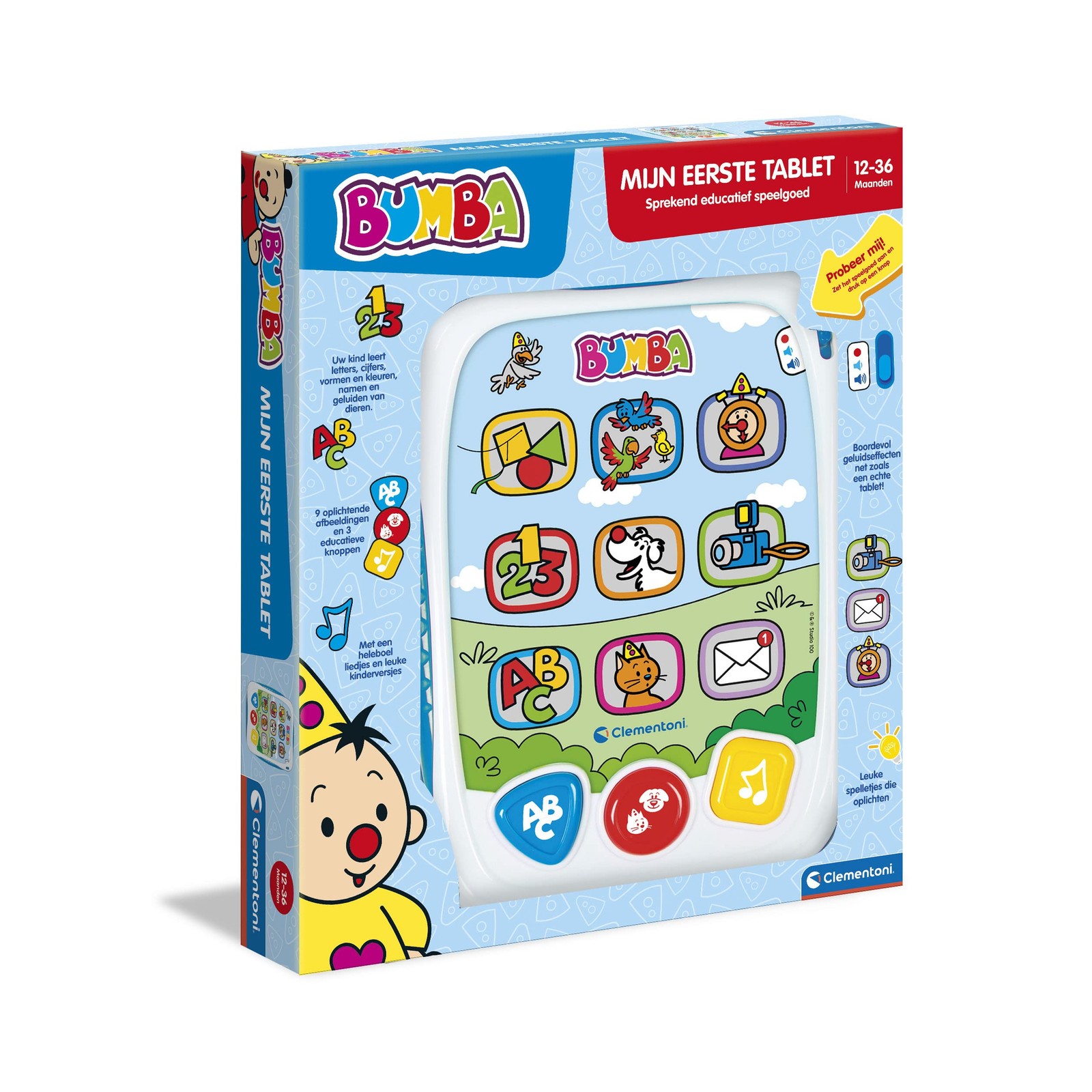 Clementoni Baby Bumba Pad Activity Centre 12-36 Months – 56035