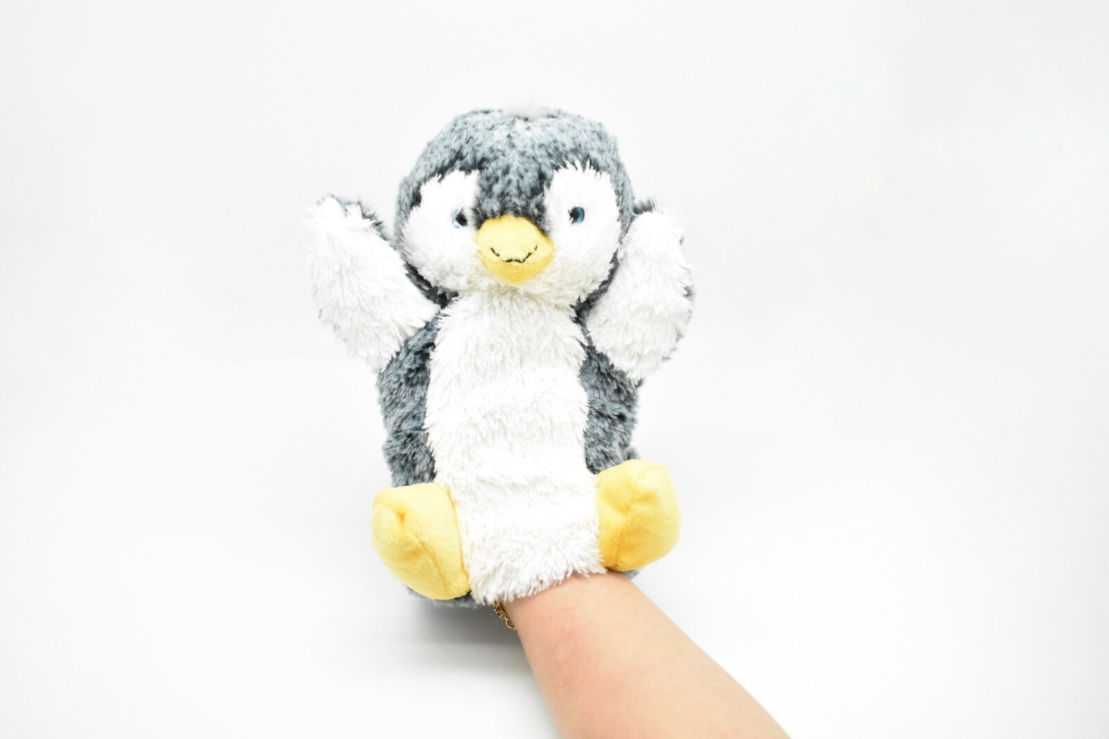Penguin Puppet Realistic Plush Animal Stuffed Animal Soft Toy Figure 9″ CWG293
