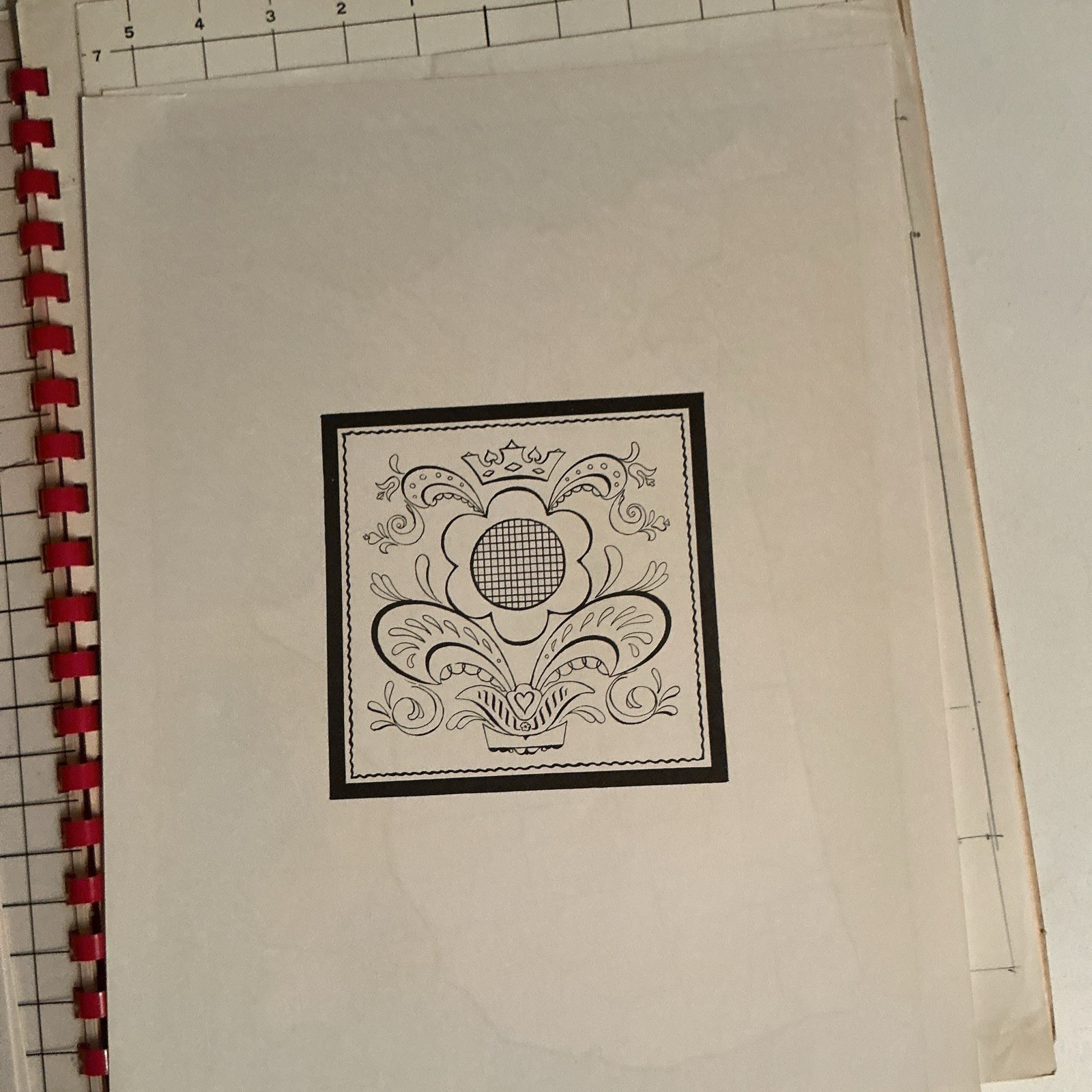 Vintage 60s Magic Sketch Book Drawing Book – Complete