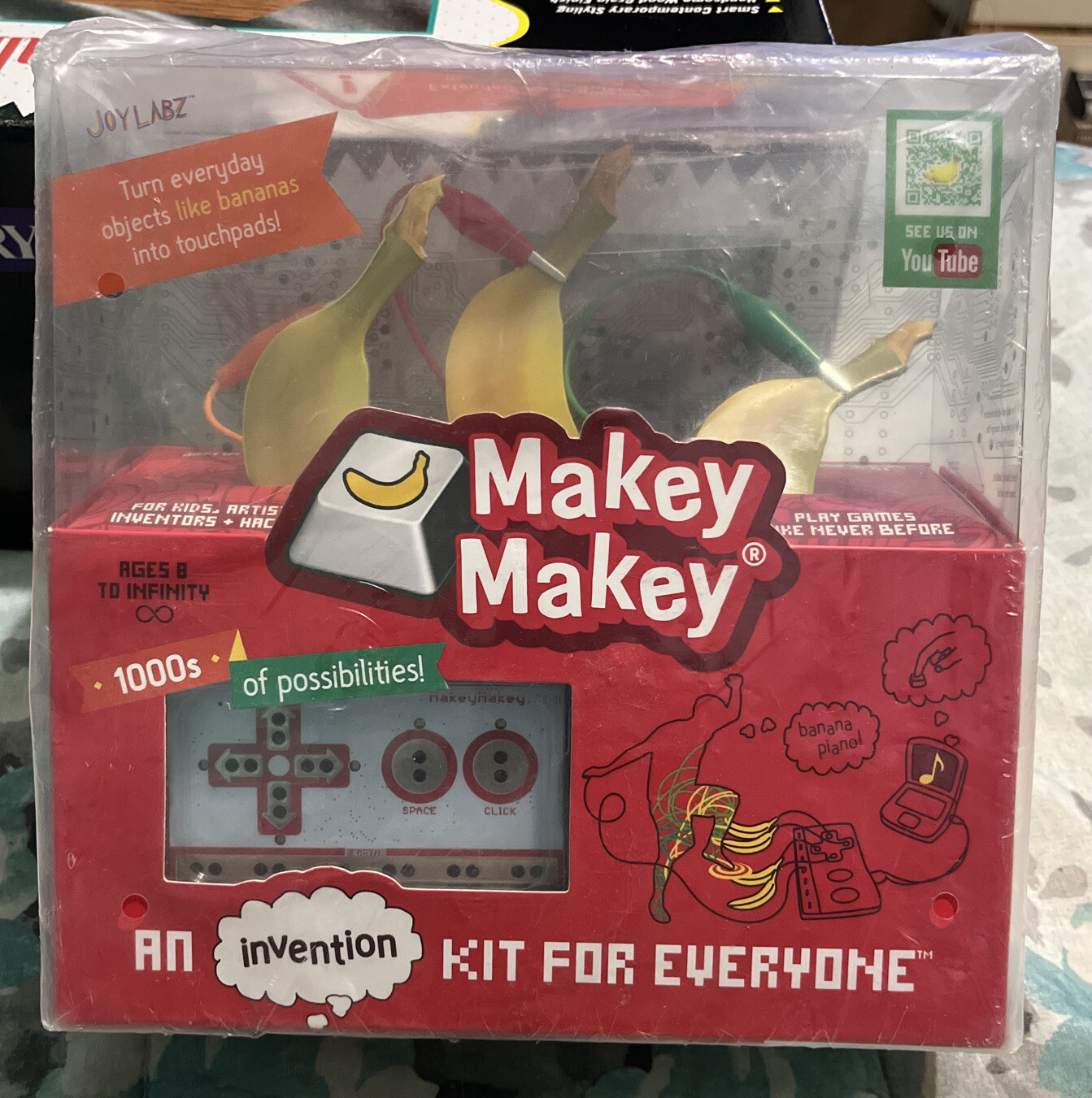 Makey Makey Invention Kit JOYLABS Science Kit for All Age New Sealed Rare