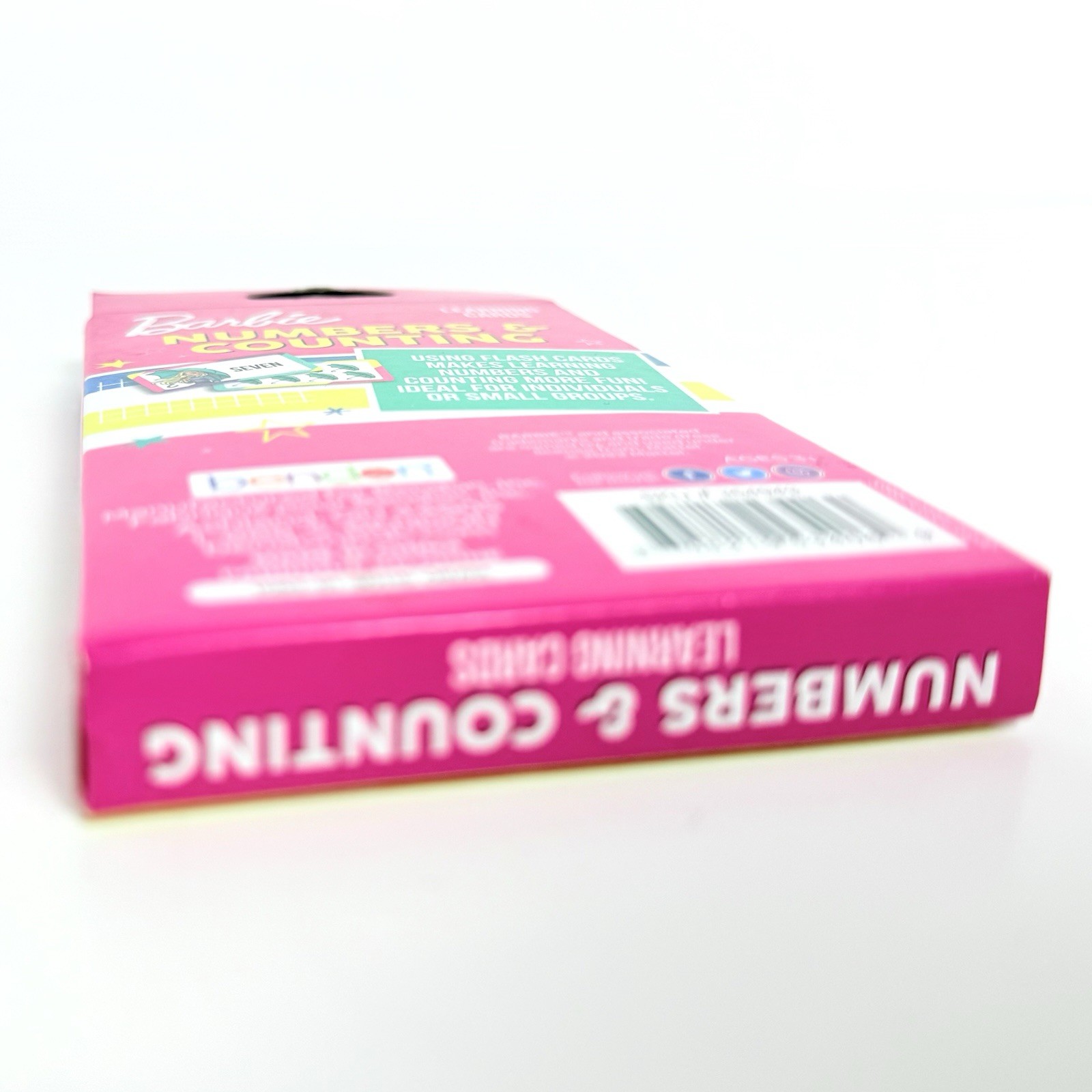 Barbie & Friends Numbers & Counting Learning 36 Flash Cards ~ NEW ~