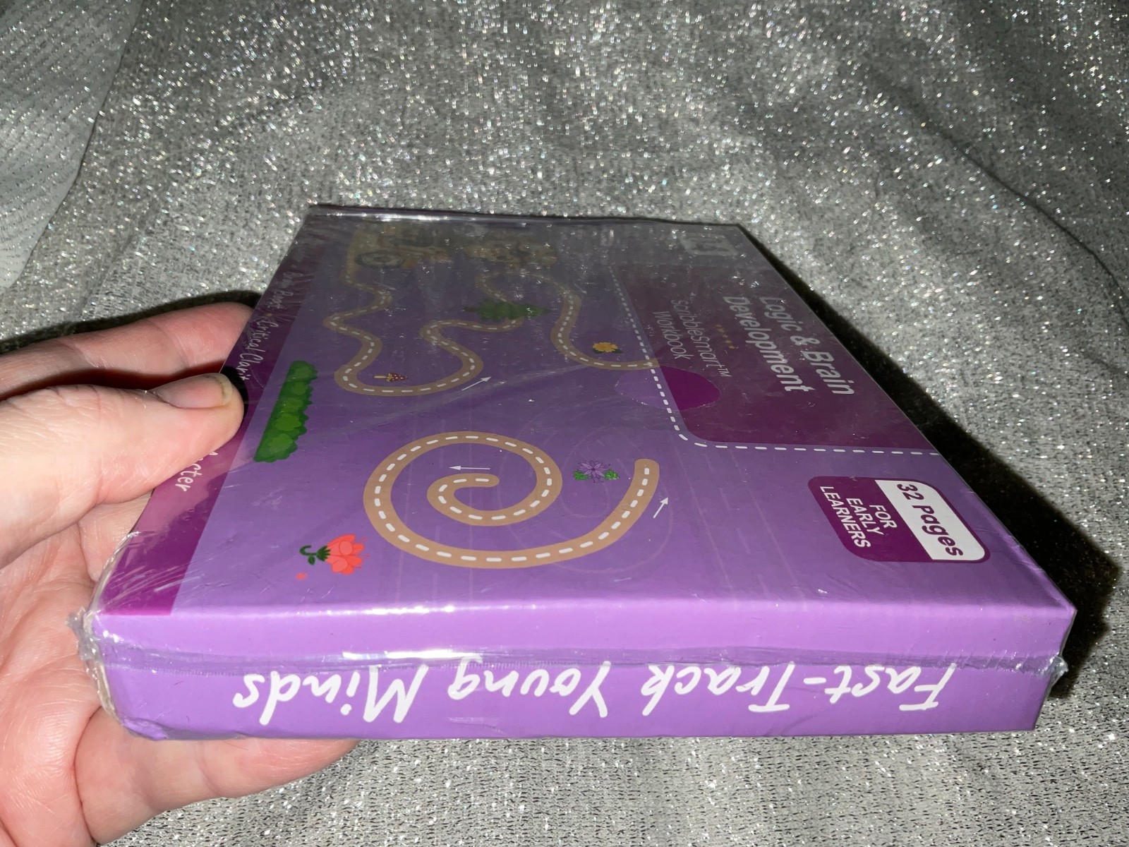 ScribbleSmart Workbook Level 4 Logic & Brain Development NEW Sealed