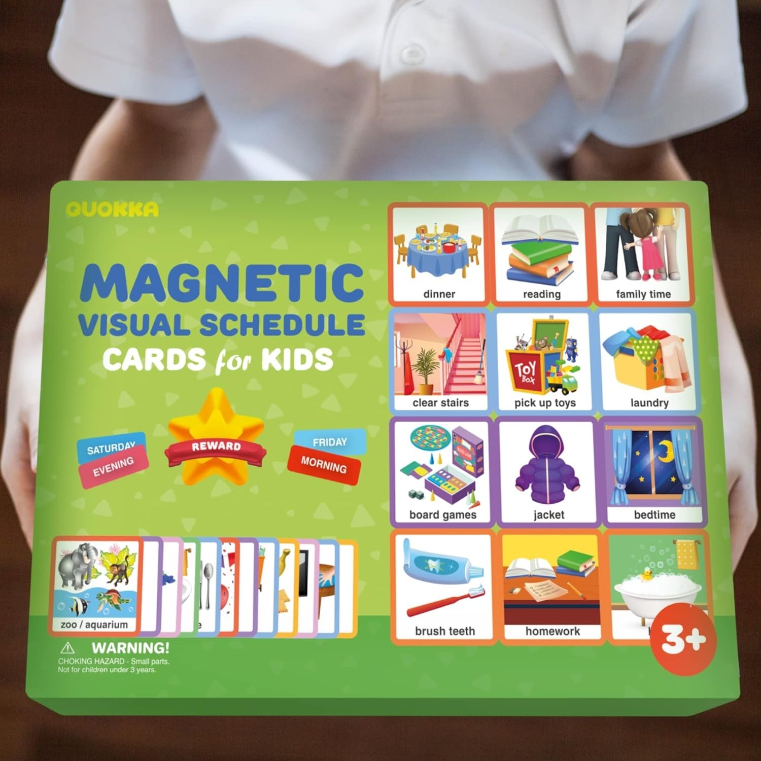 Autism Tools: 95 Reward Cards for Children – Routine Chart