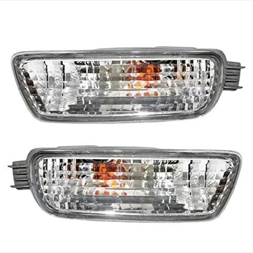 2001-2004 Tacoma Pickup Truck Turn Signal Marker Light Set Left Driver &
