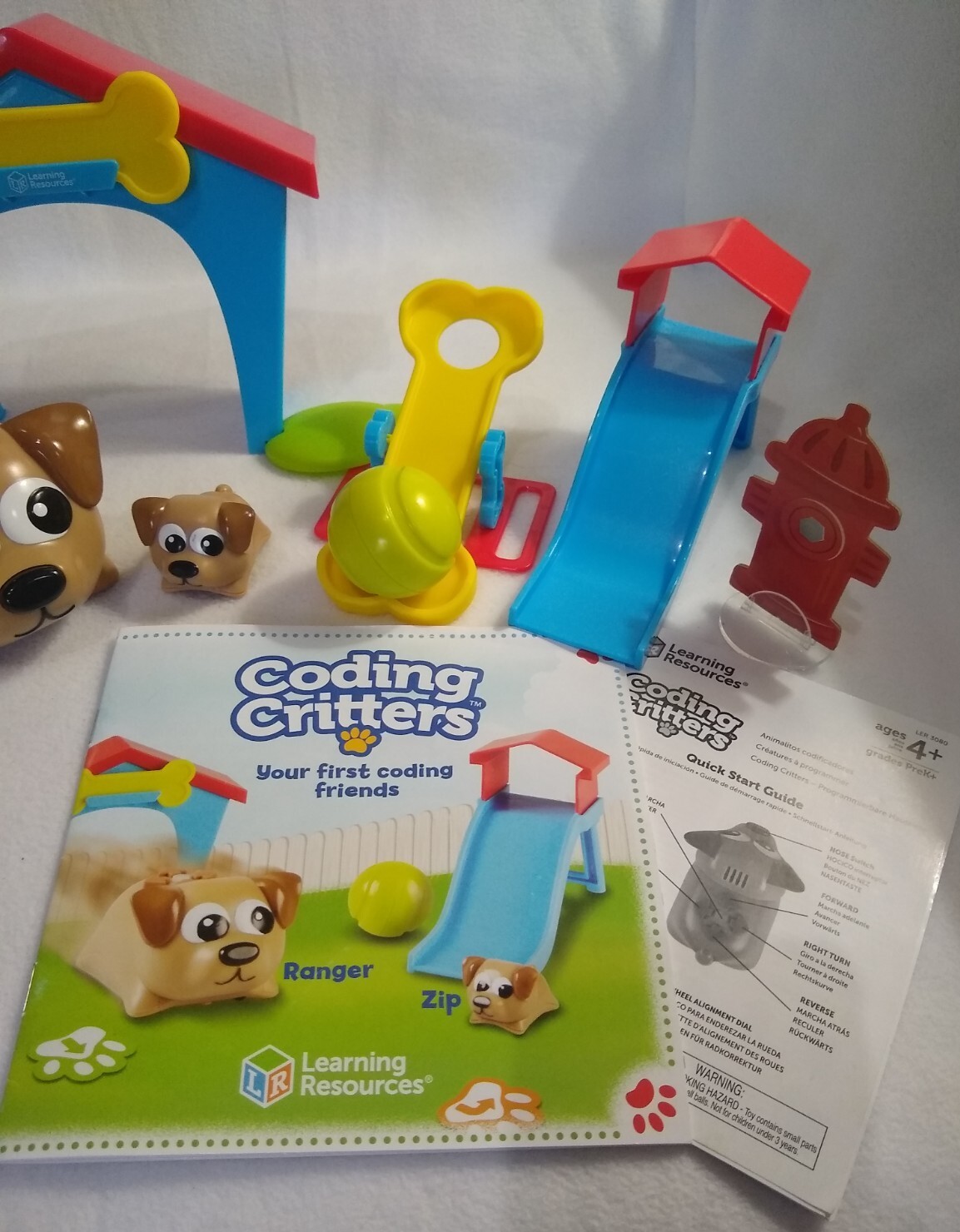 Coding Critters Ranger and Zip Learning Resources- LER3080