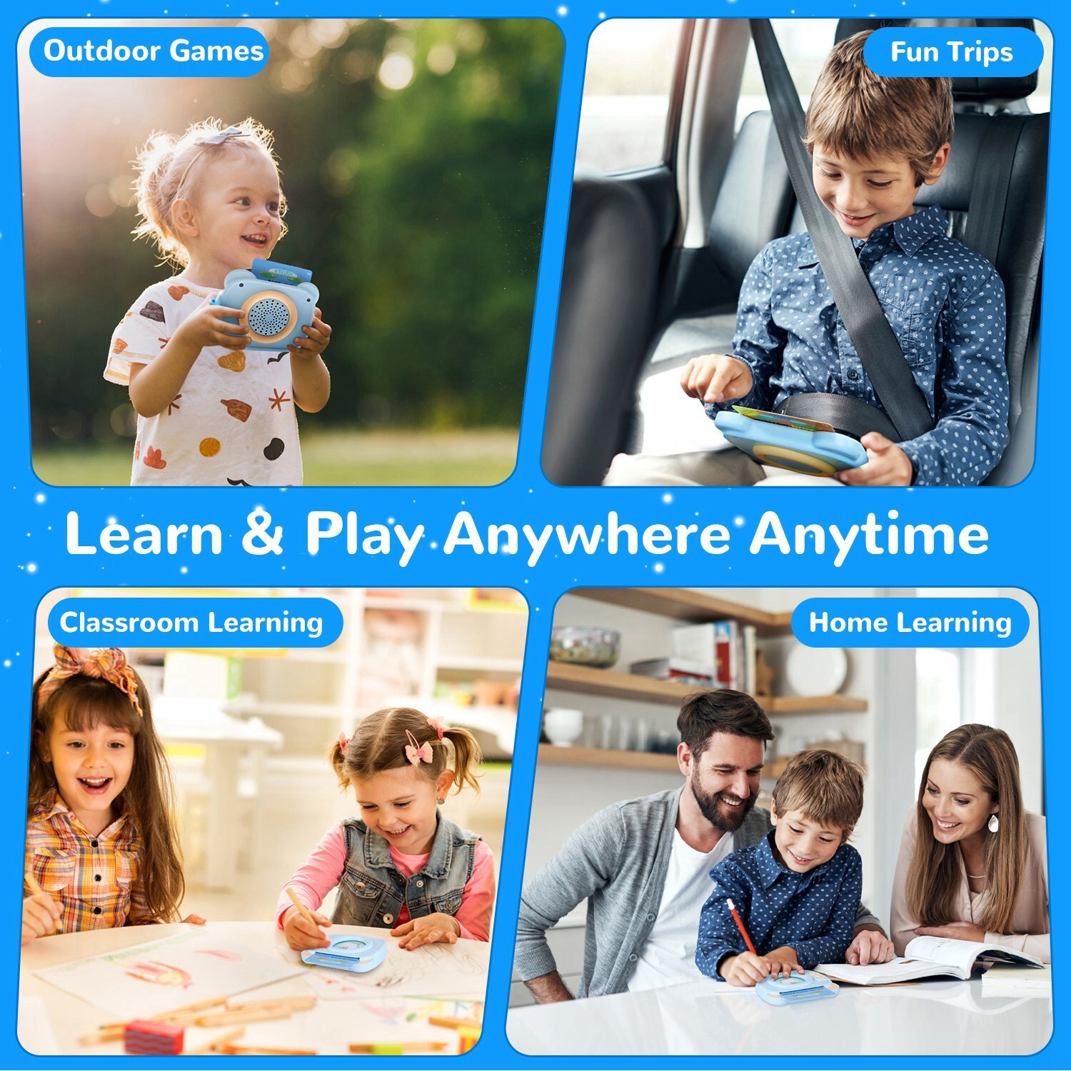 224 Sight Words Spanish & English Talking Flash Cards for Toddlers 1 – 8 Toys