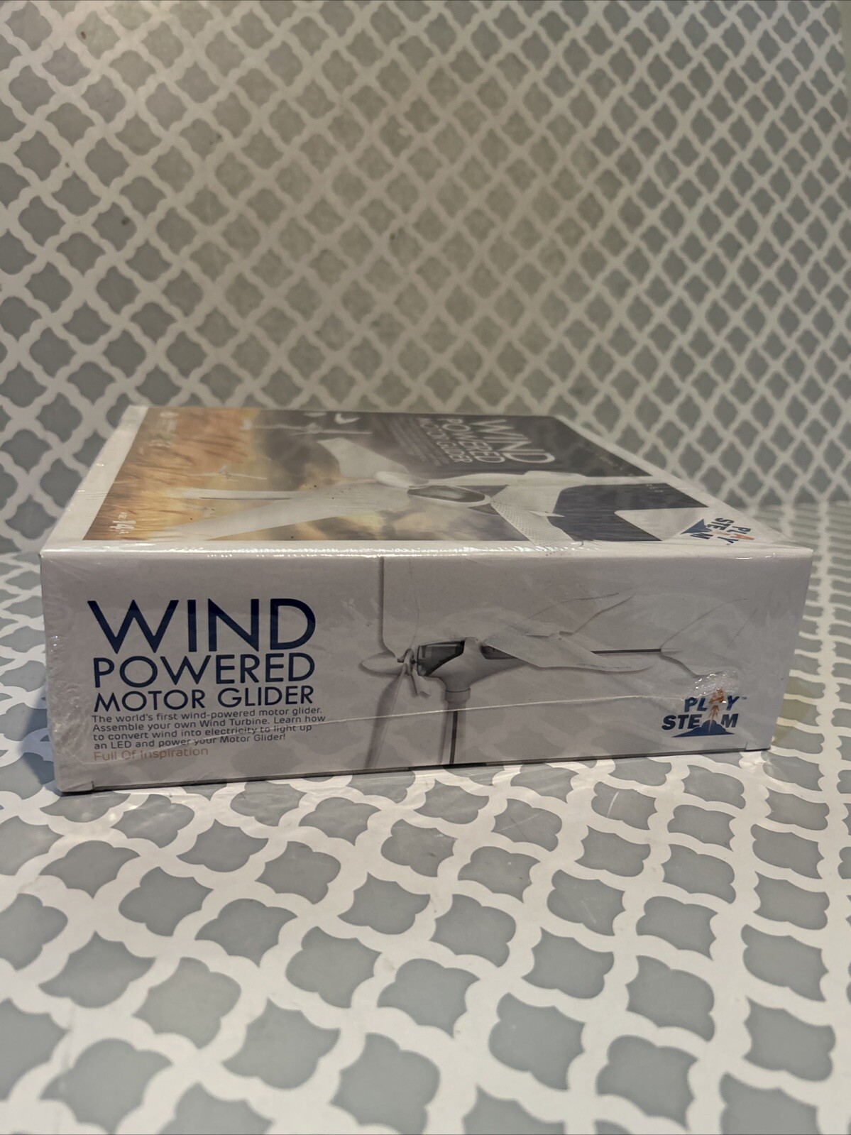 Wind Powered Motor Glider by Play Steam – NIB, Factory Sealed