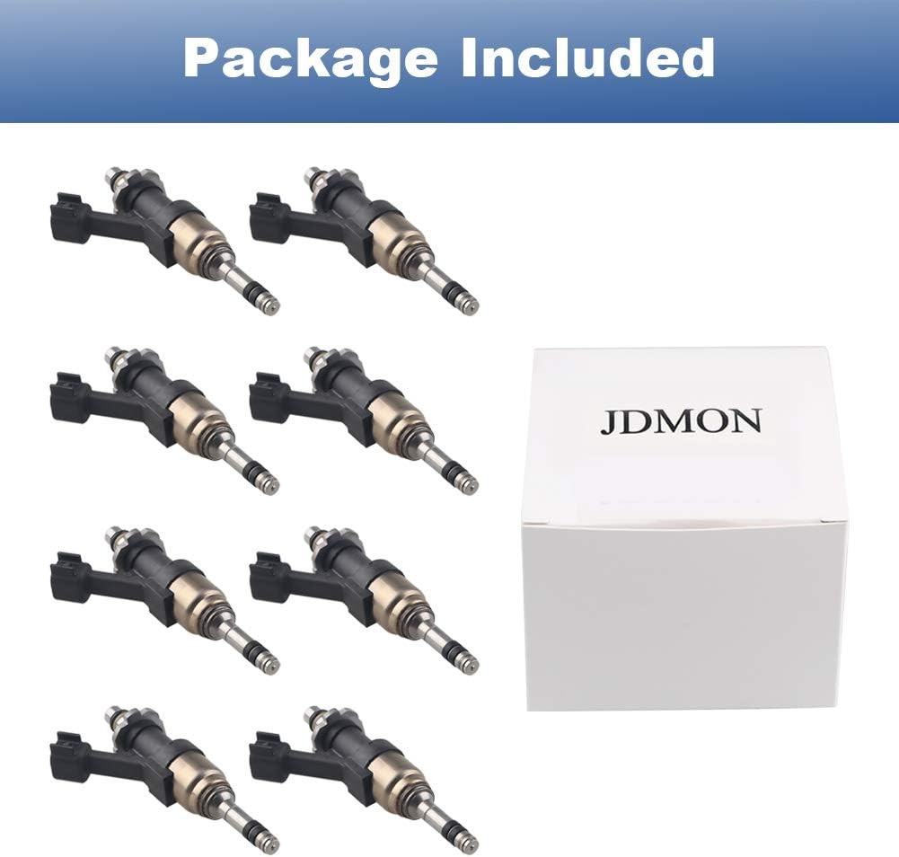 JDMON Compatible with Fuel Injectors Chevrolet Silverado 1500 2500 Tahoe