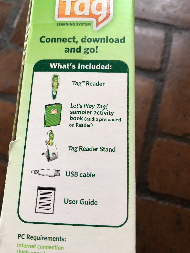 (Green) – LeapFrog TAG Reading System Brand New In Box