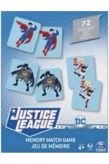 New Children’s 72 Card Memory Match Game. Ages 3+ Pick Your Character
