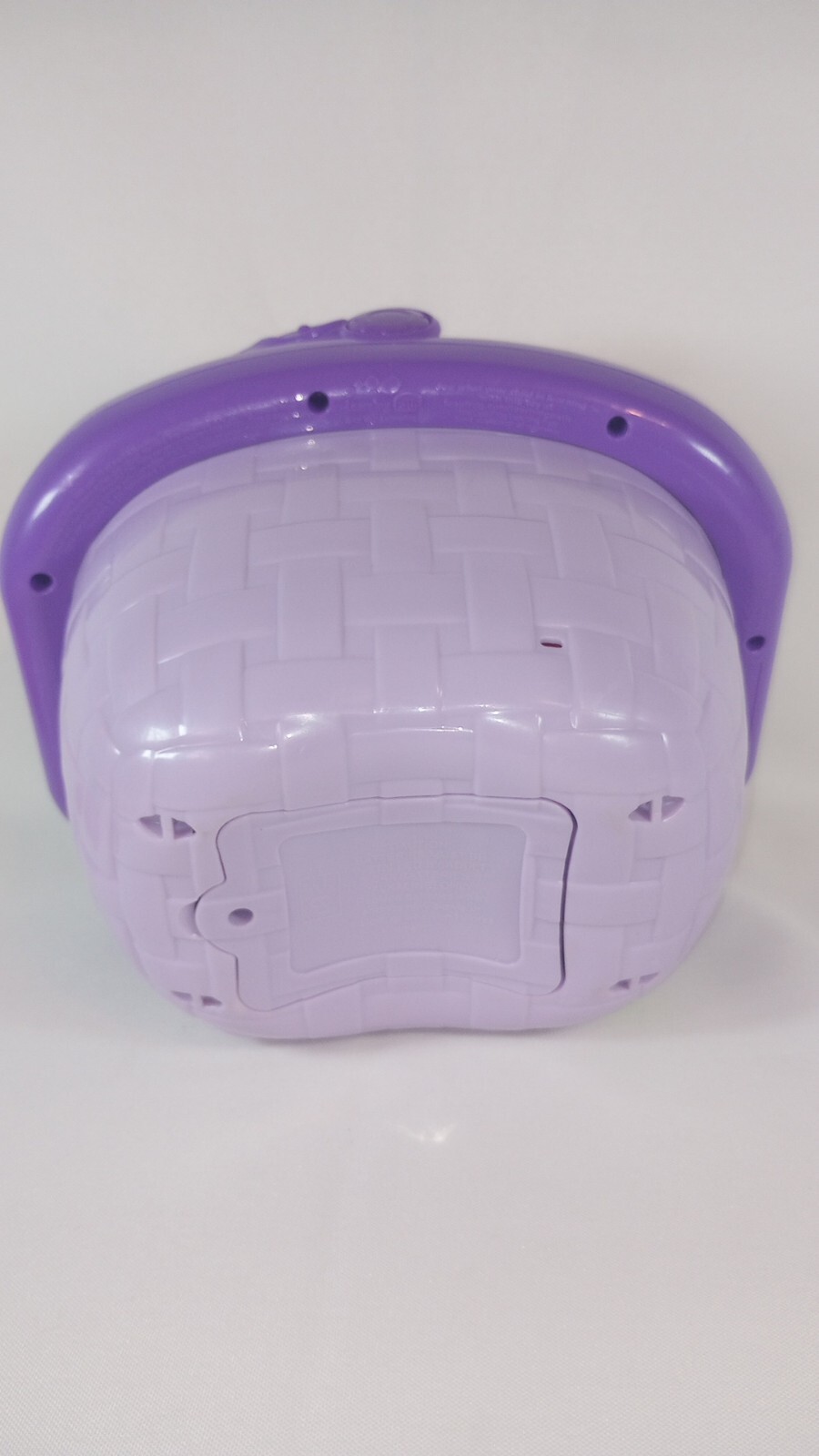 Leapfrog Purple Shapes & Sharing Picnic Baskets Learning Toddlers Toy 14Pcs