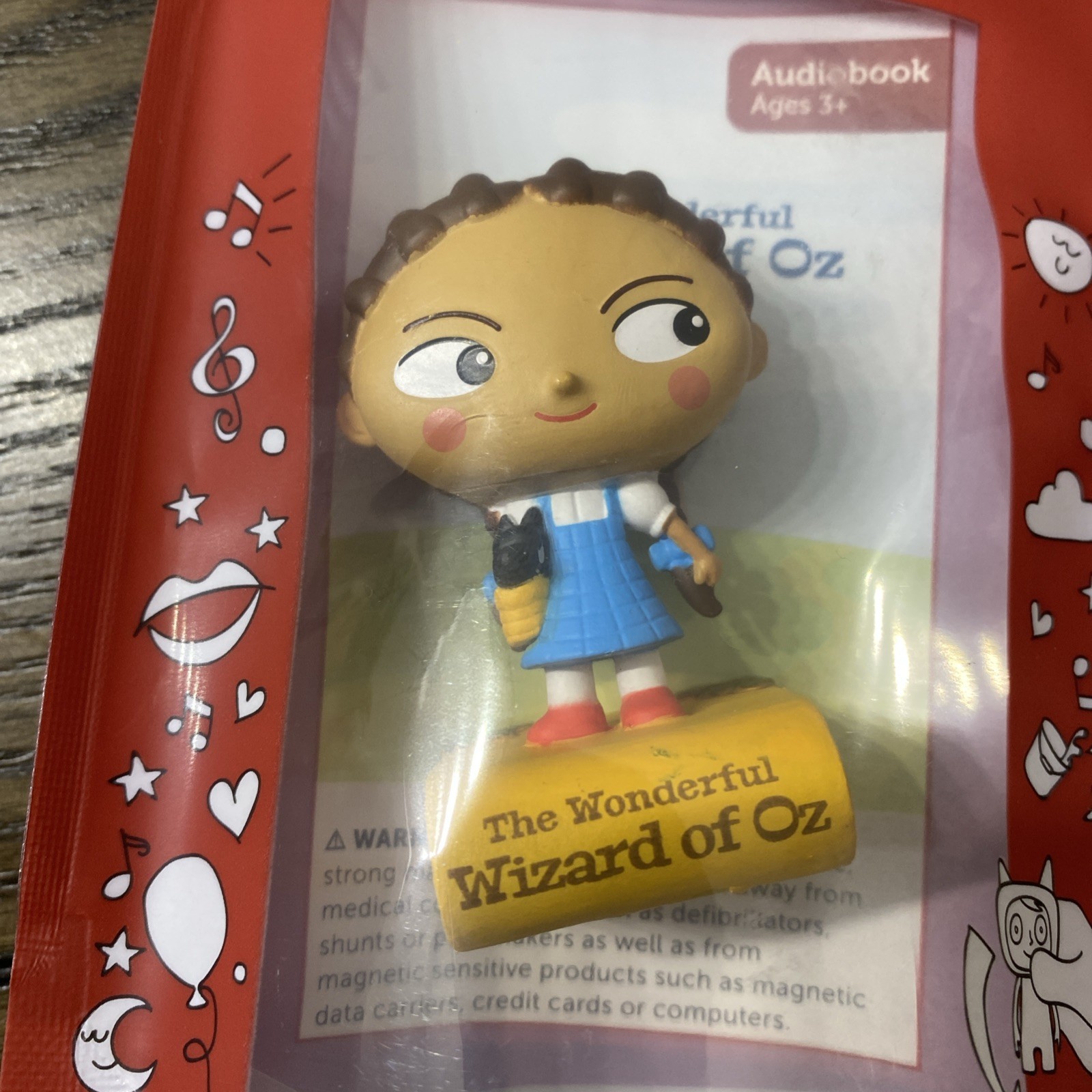 NEW Tonies THE WONDERFUL WIZARD OF OZ Audio Character Sealed