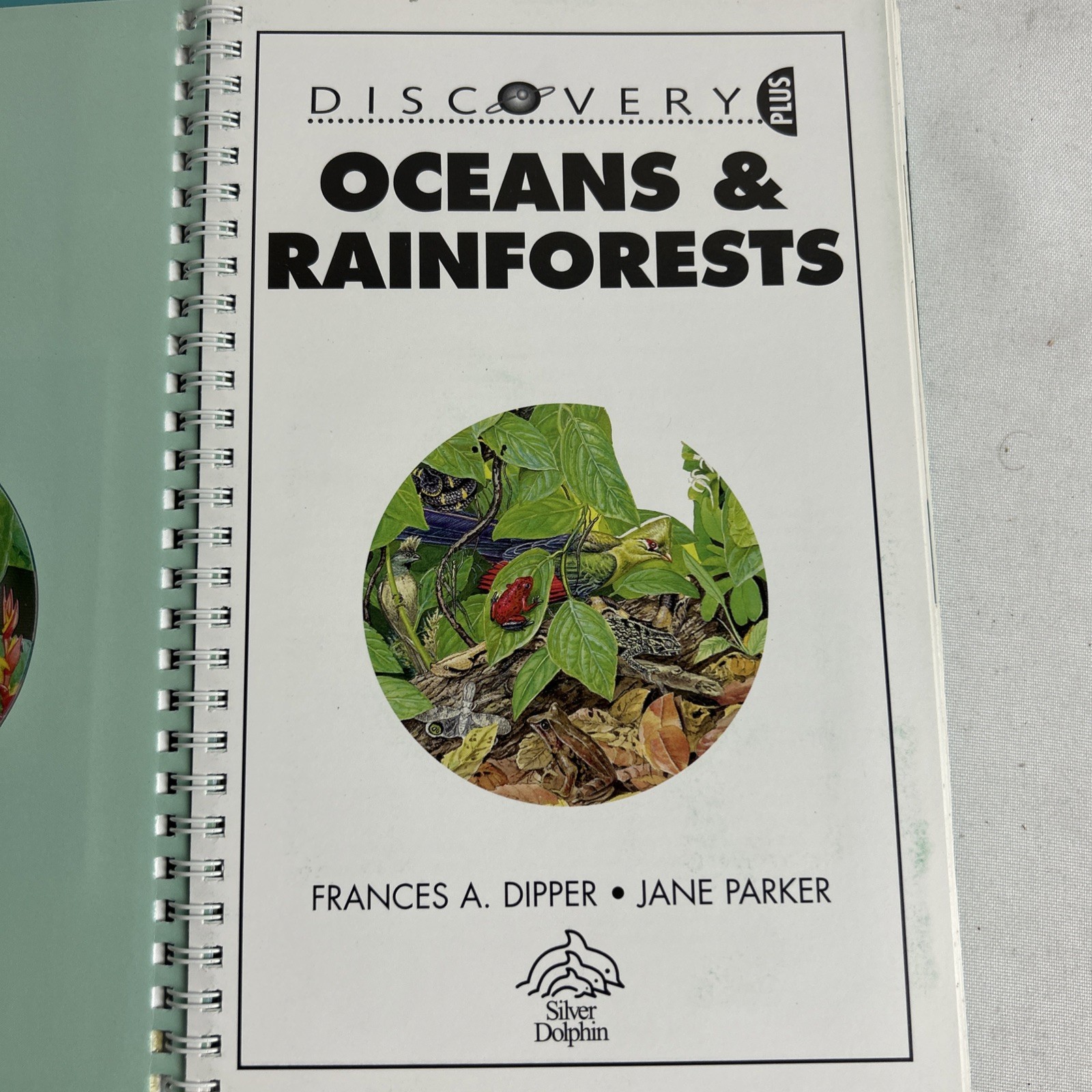 Lot Of (5) Discovery Plus Books INTERACTIVE/Fold Outs / Tabs/ Wheels / Acetate