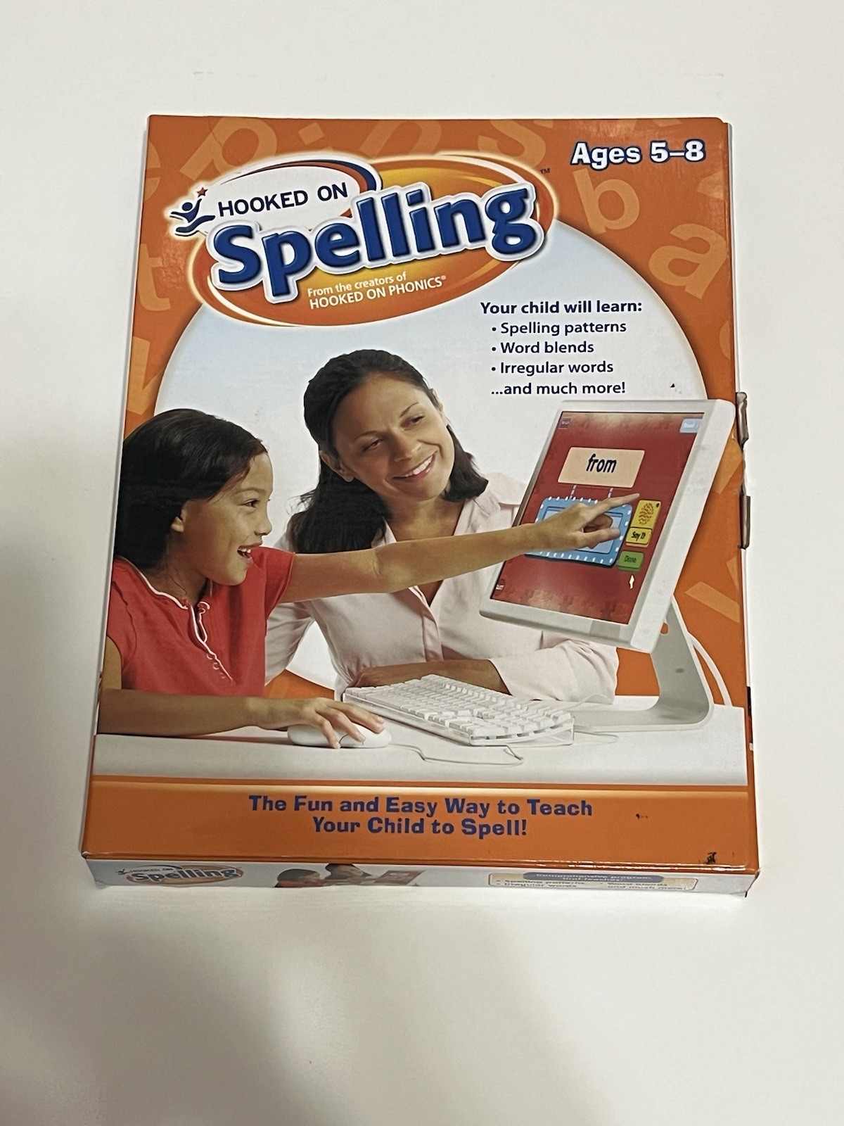 Hooked On Spelling Homeschool Learning Tool For Ages 5-8