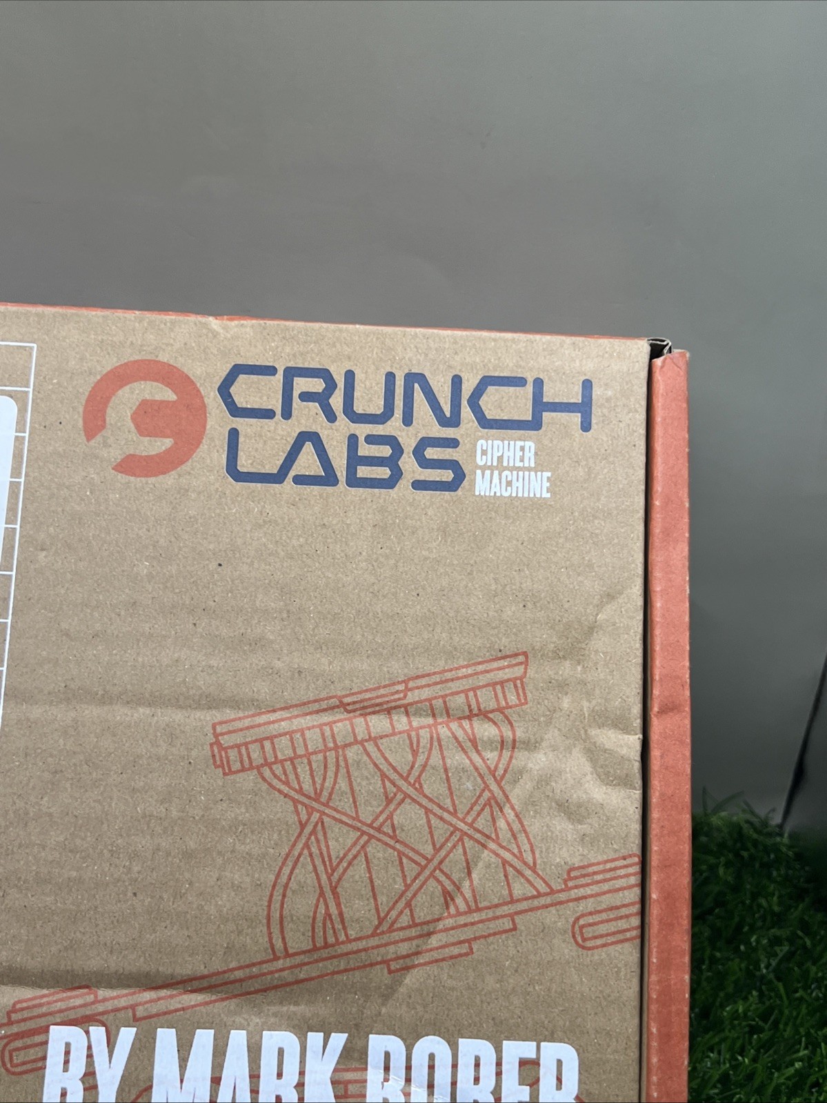 Mark Rober Crunch Labs Cipher Machine Kit Explore Solve Engineering New